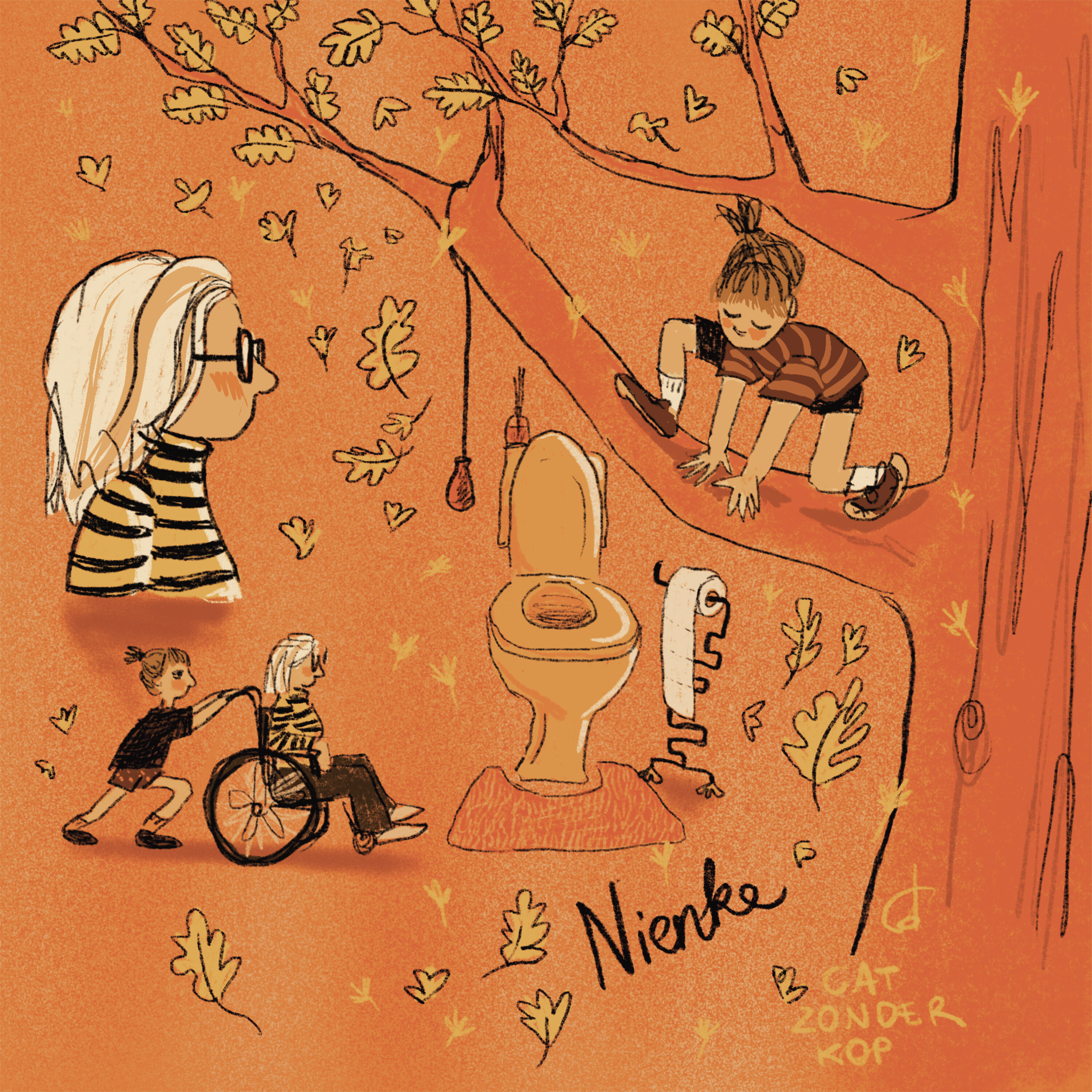 Nynke speelt het hand dat haar gedeeld werd Nynke speelt het hand dat haar gedeeld werd