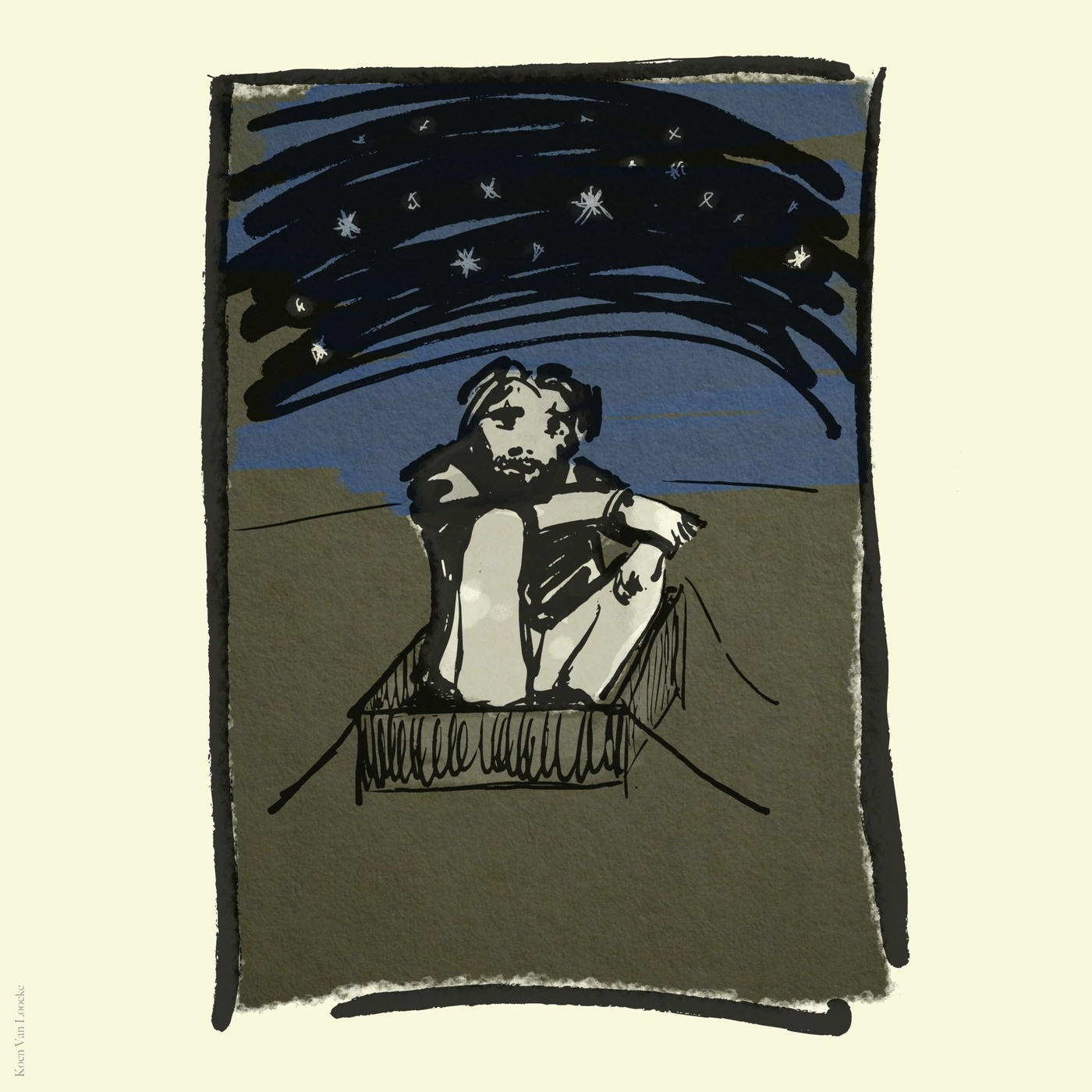 Robbe heeft niet de zwaarste rugzak episode artwork