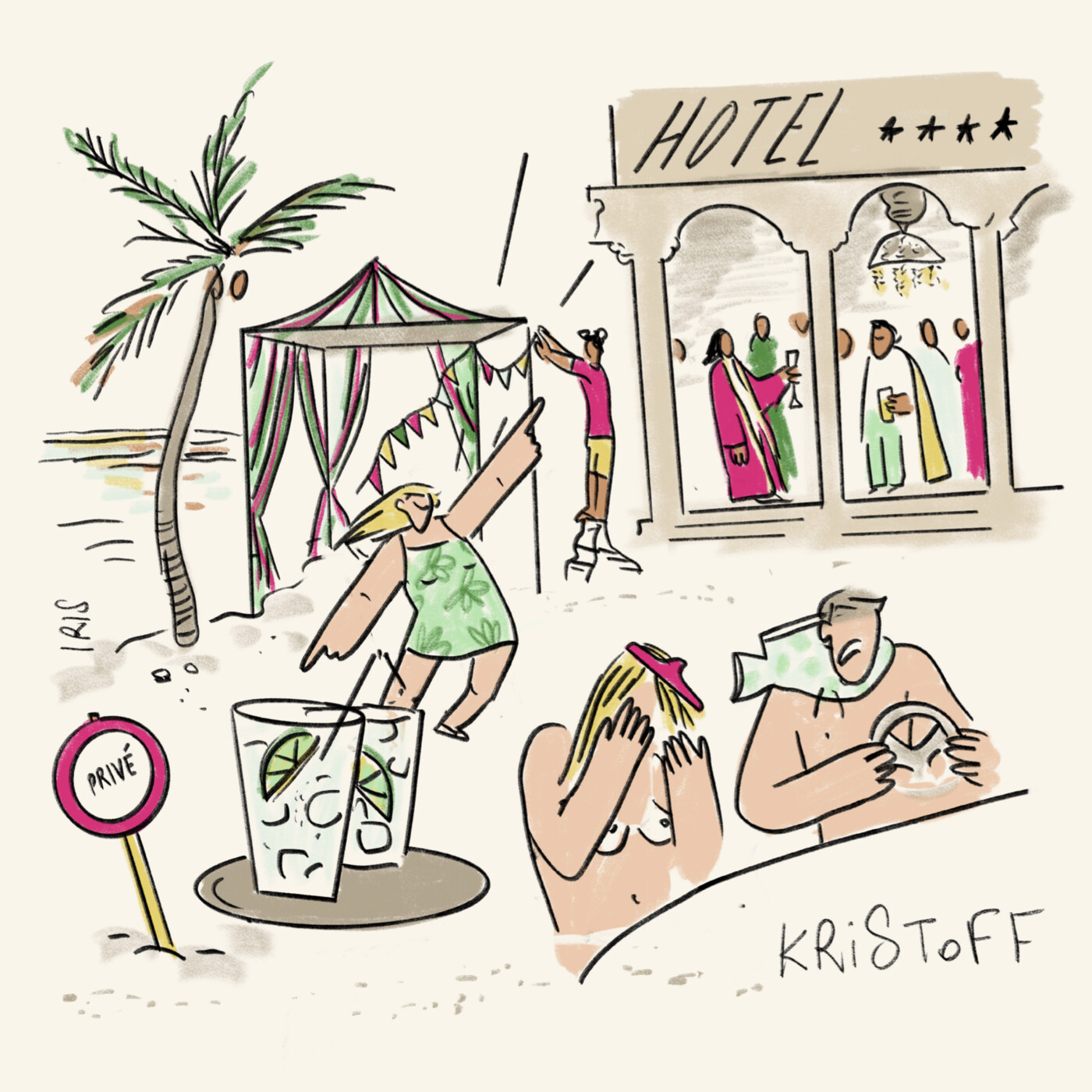 Kristoff gaat voor een full moon(ing) party episode artwork