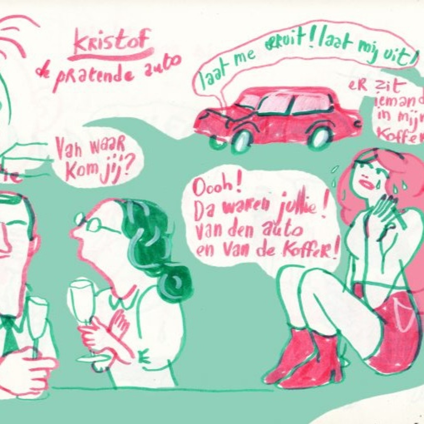 Crisis in de koffer van Kristof episode artwork