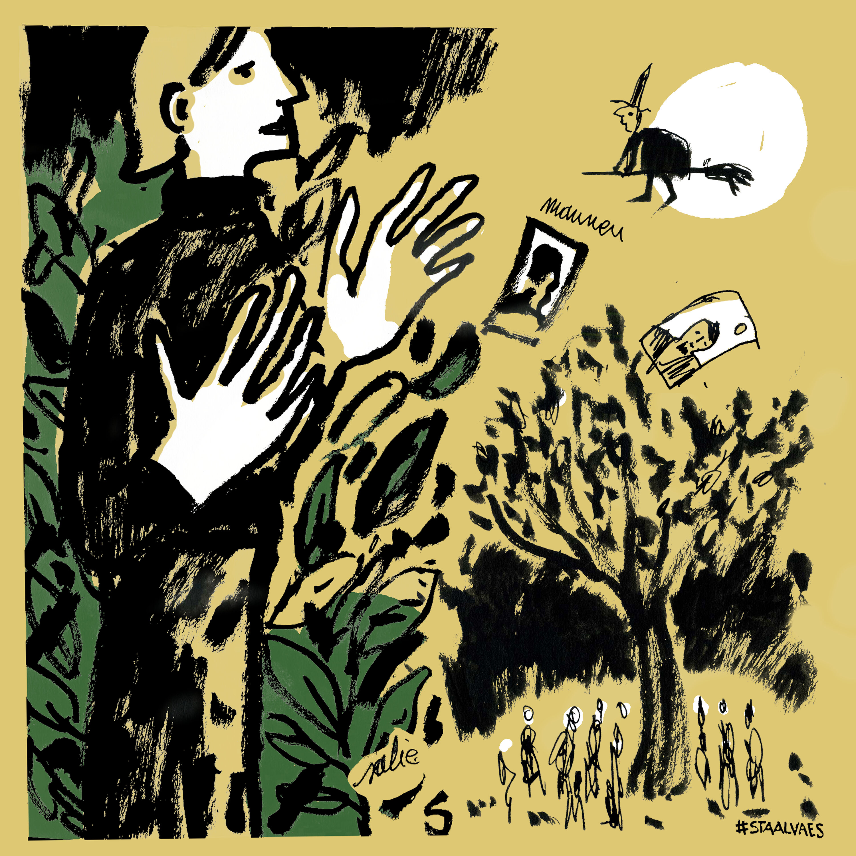 Hanne, de opperheks Hanne, de opperheks