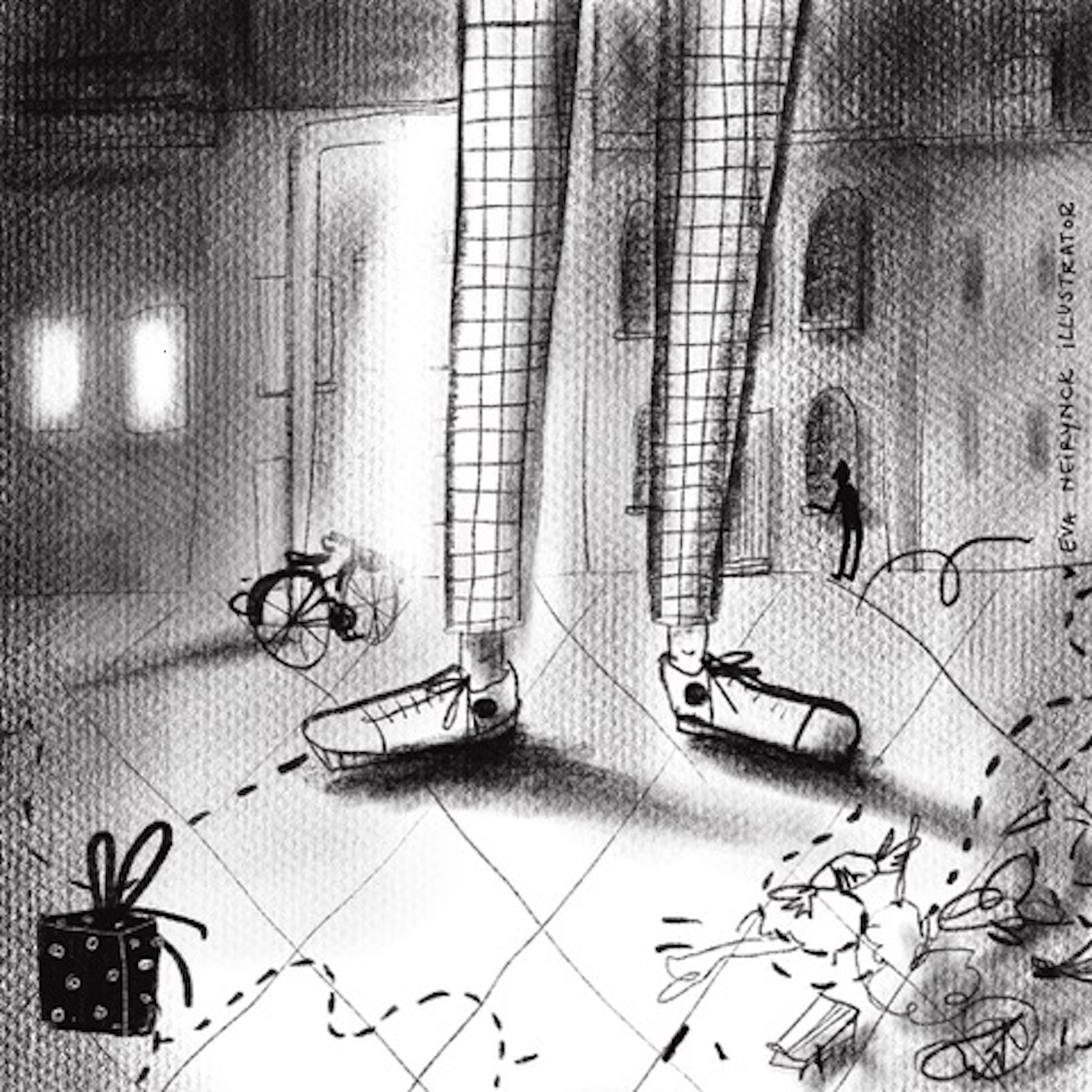 Benny probeert antipsychotica episode artwork