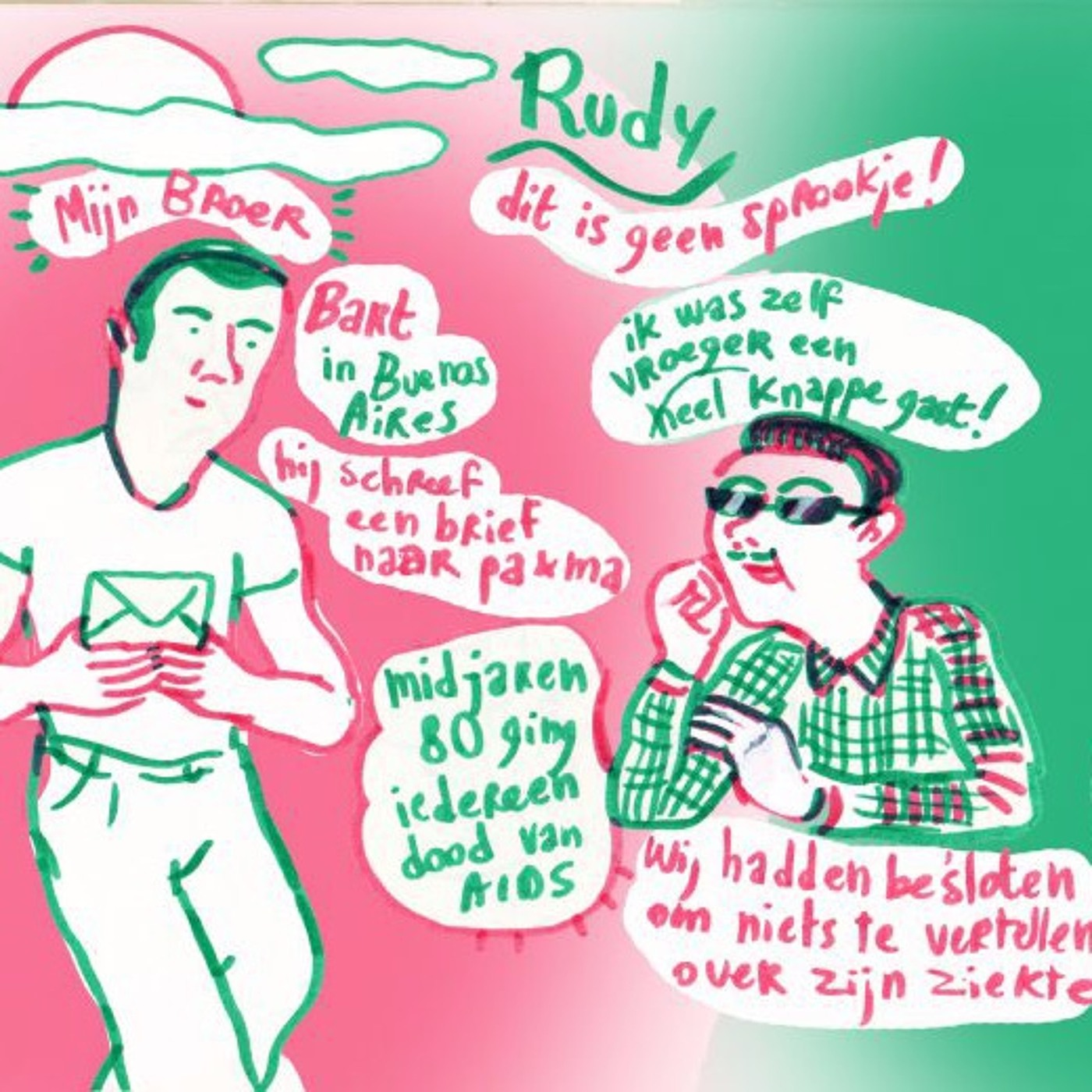 De laatste tango van Rudi episode artwork