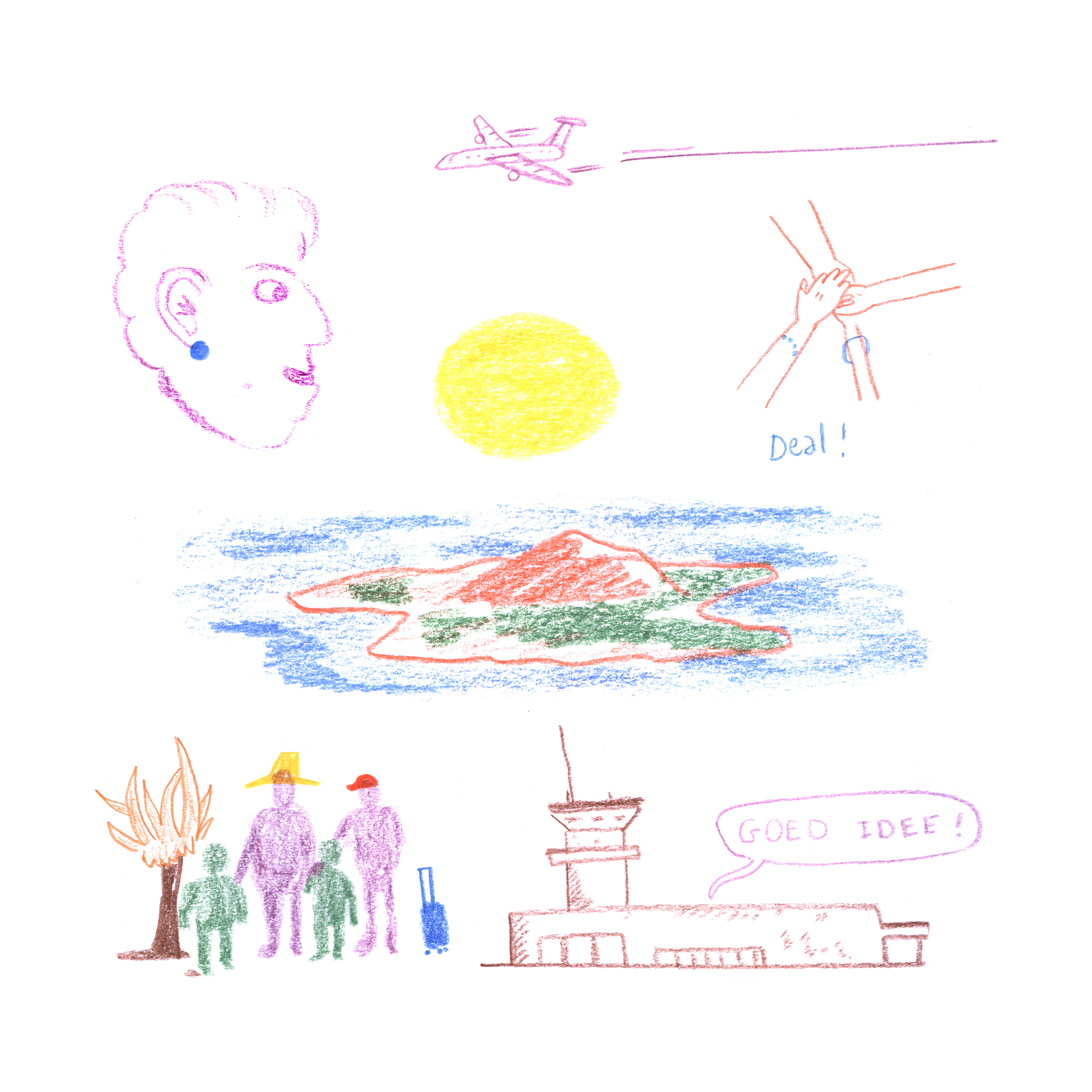 Jef komt morgen niet naar school episode artwork