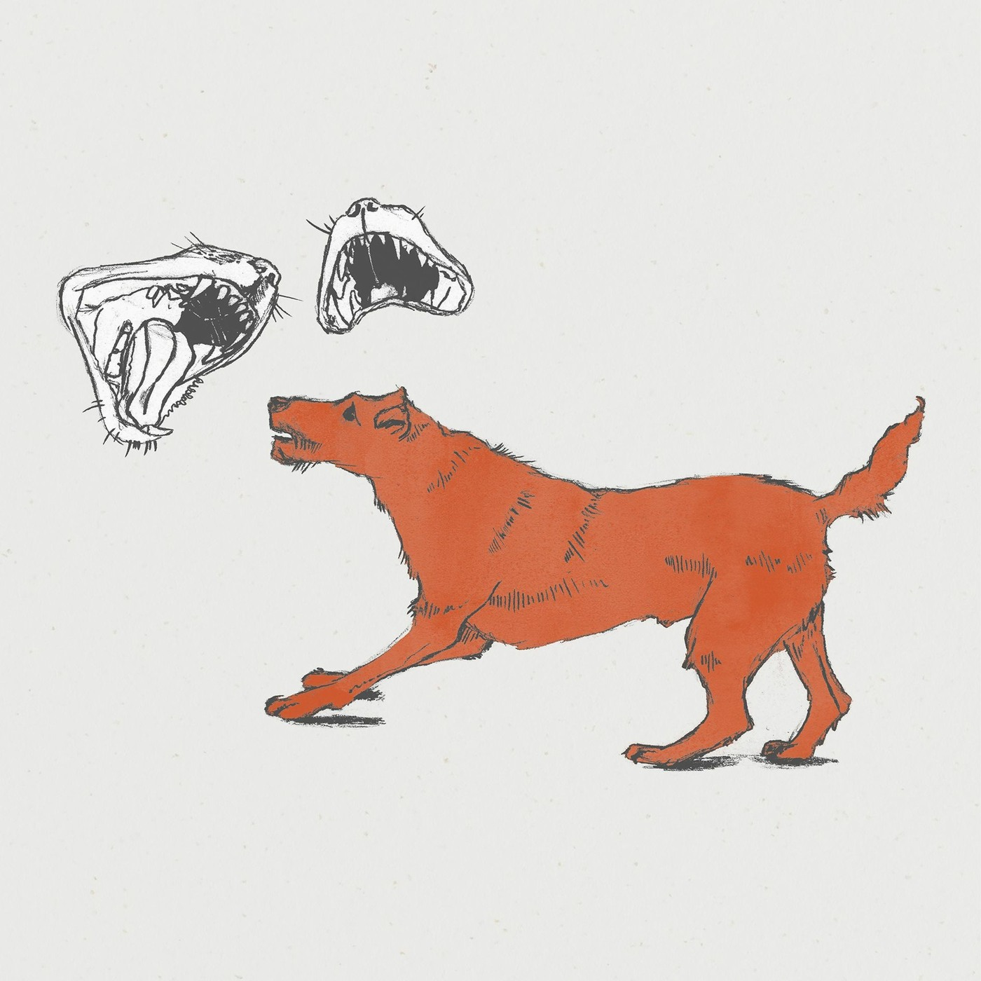 Als twee honden vechten om een been, loopt Steven er liefst omheen episode artwork
