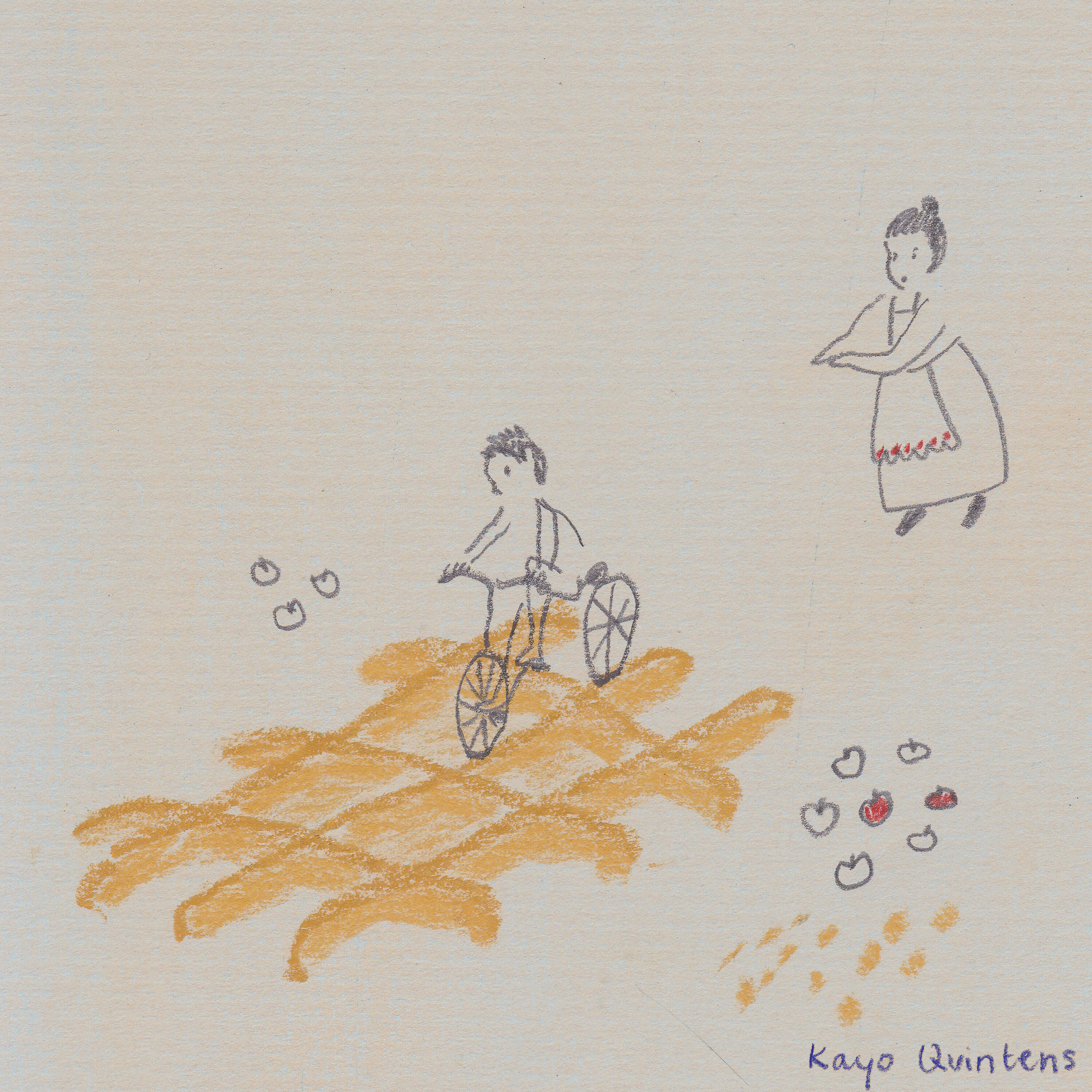 Wim houdt zijn wafel Wim houdt zijn wafel