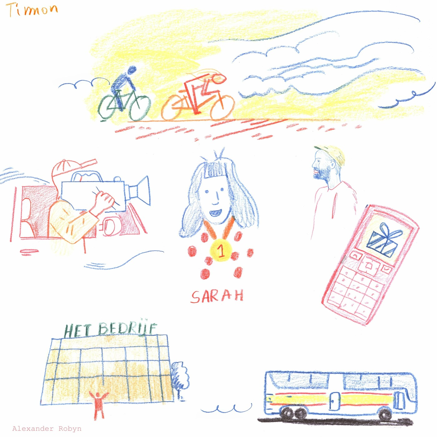 Timon krijgt de wind van voren episode artwork