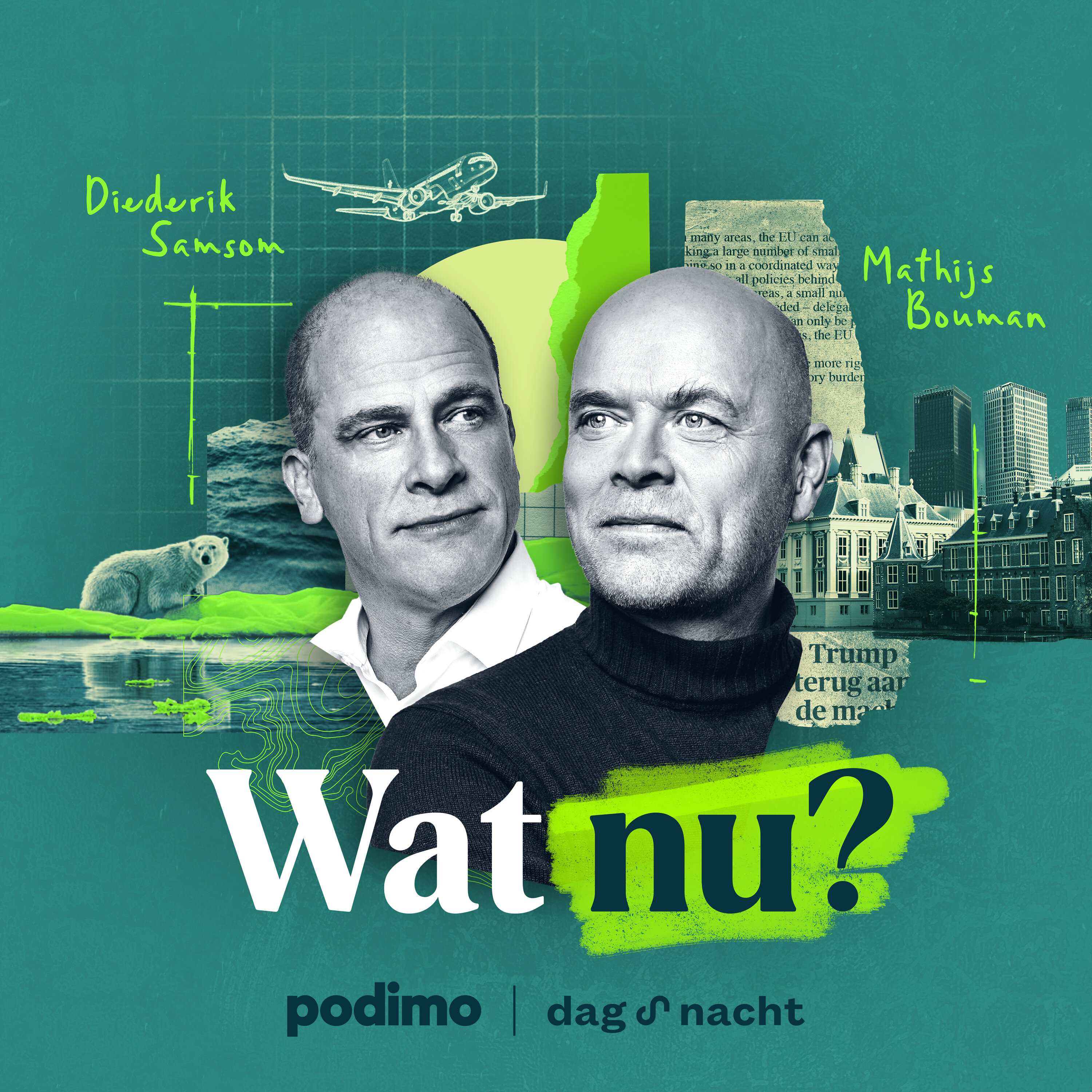 Verkiezingsweek: wie maakt de laatste zwieper? | luister bij Wat Nu?