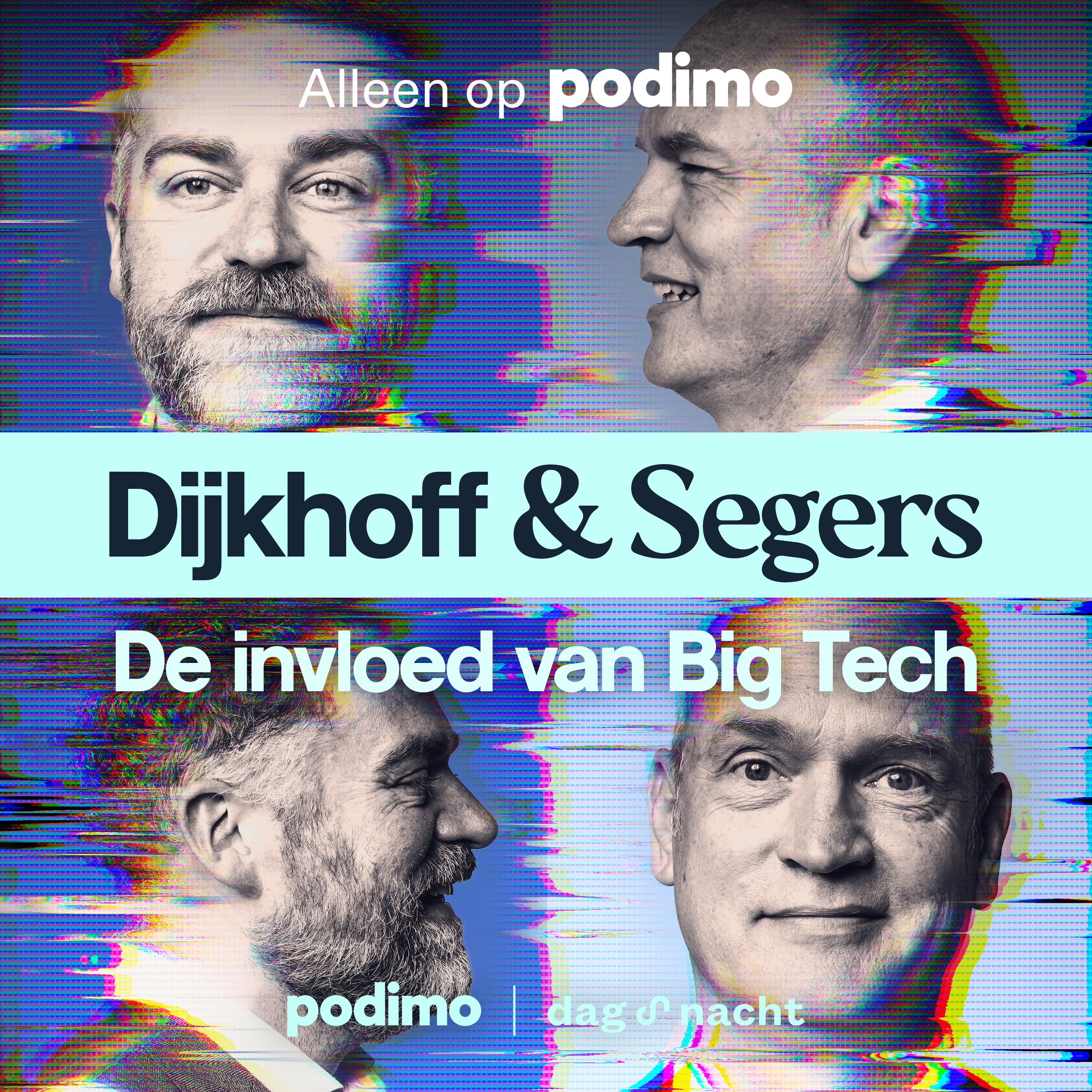 Luister onze vijfdelige serie over de invloed van Big Tech nu op Podimo.