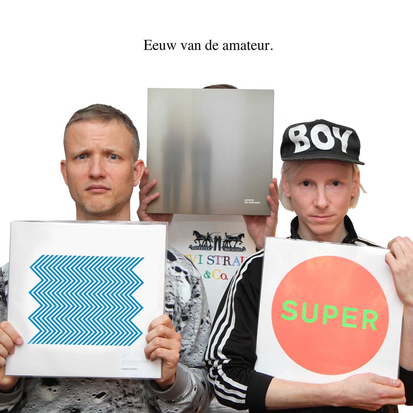 Nog lang niet alles over de Pet Shop Boys episode artwork