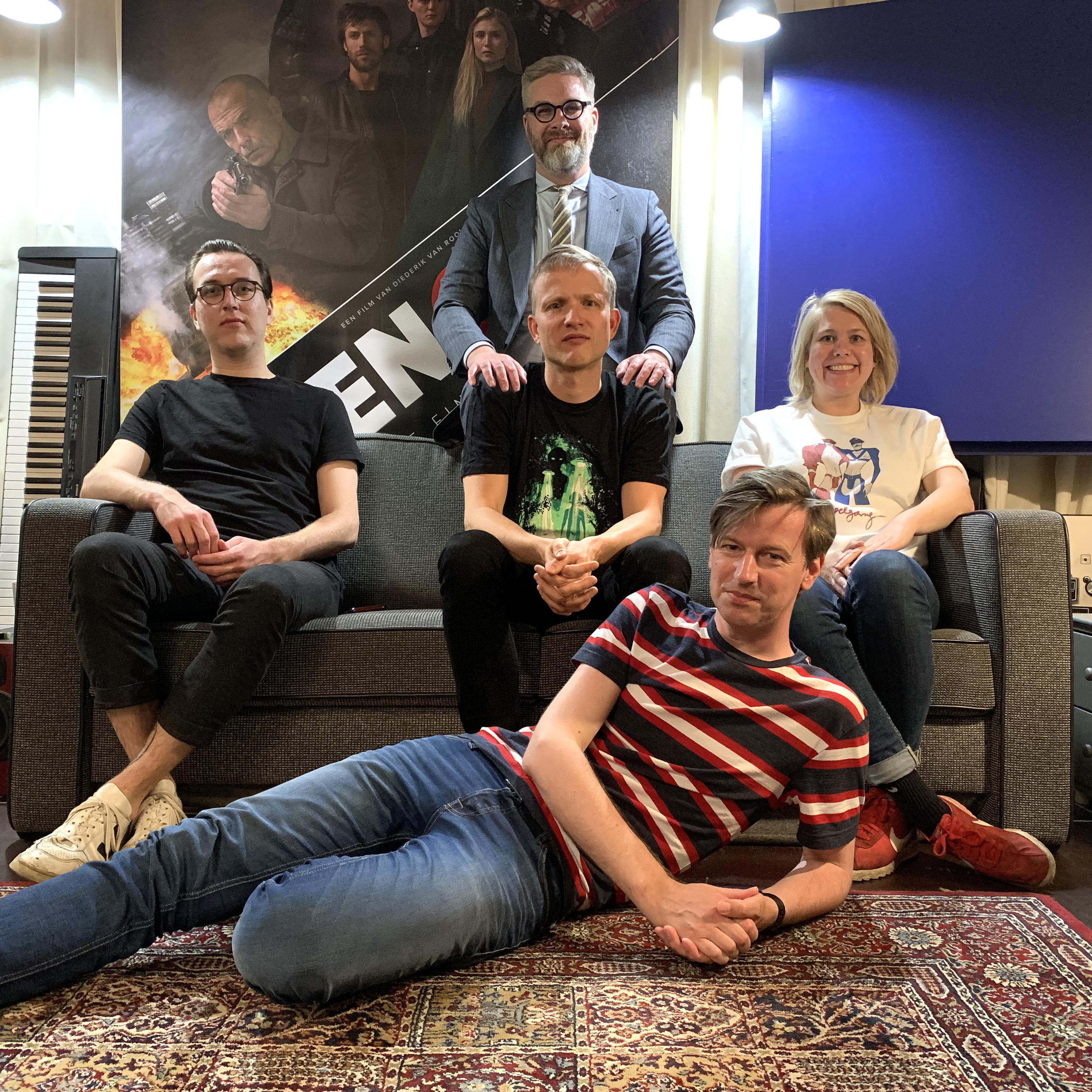 Crossover: De Eeuwige Dingen van de Geeky Amateurs episode artwork