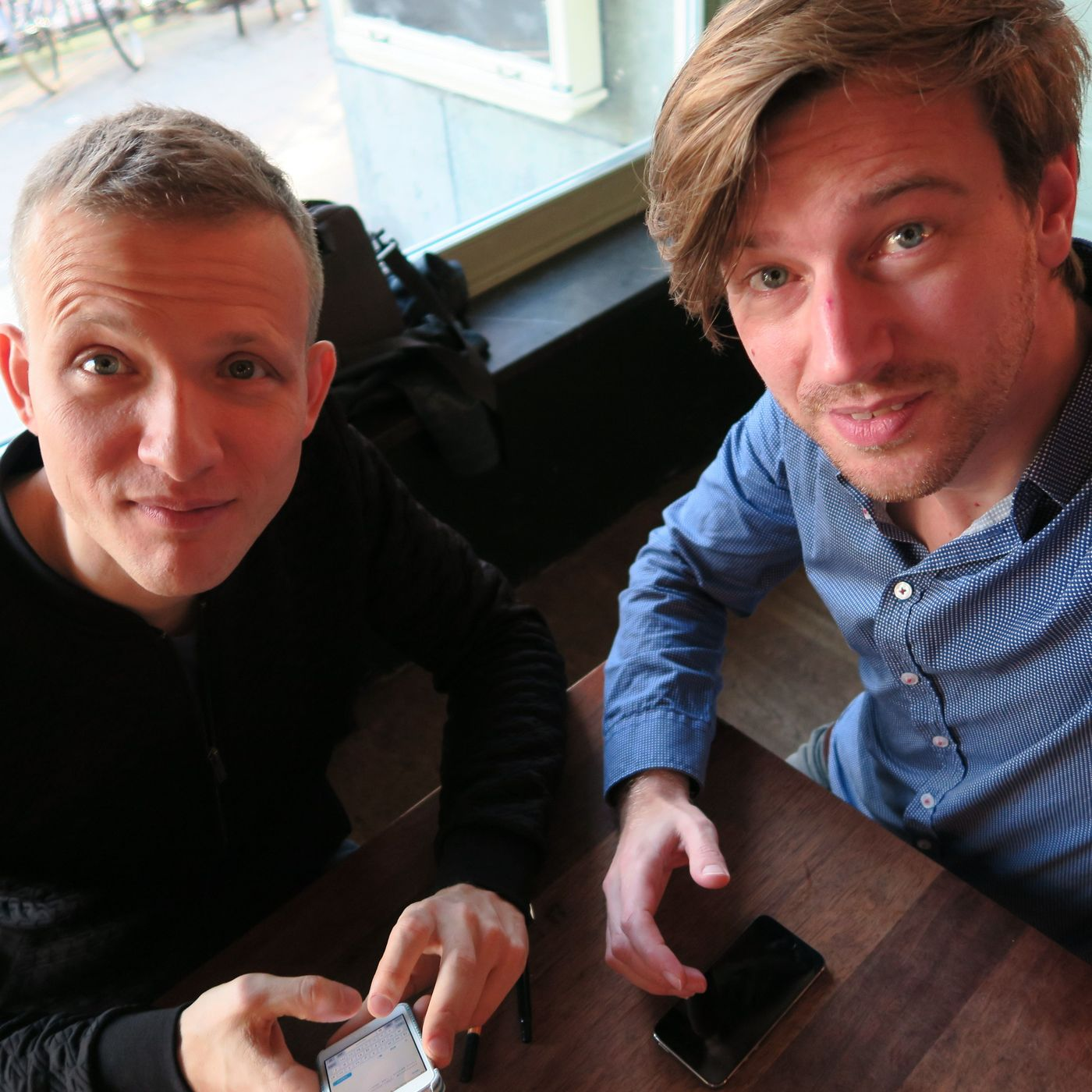 Botte & Ype - Euraziatische voordeeldiertjes, Fucking Pop Queers en natte selfies episode artwork