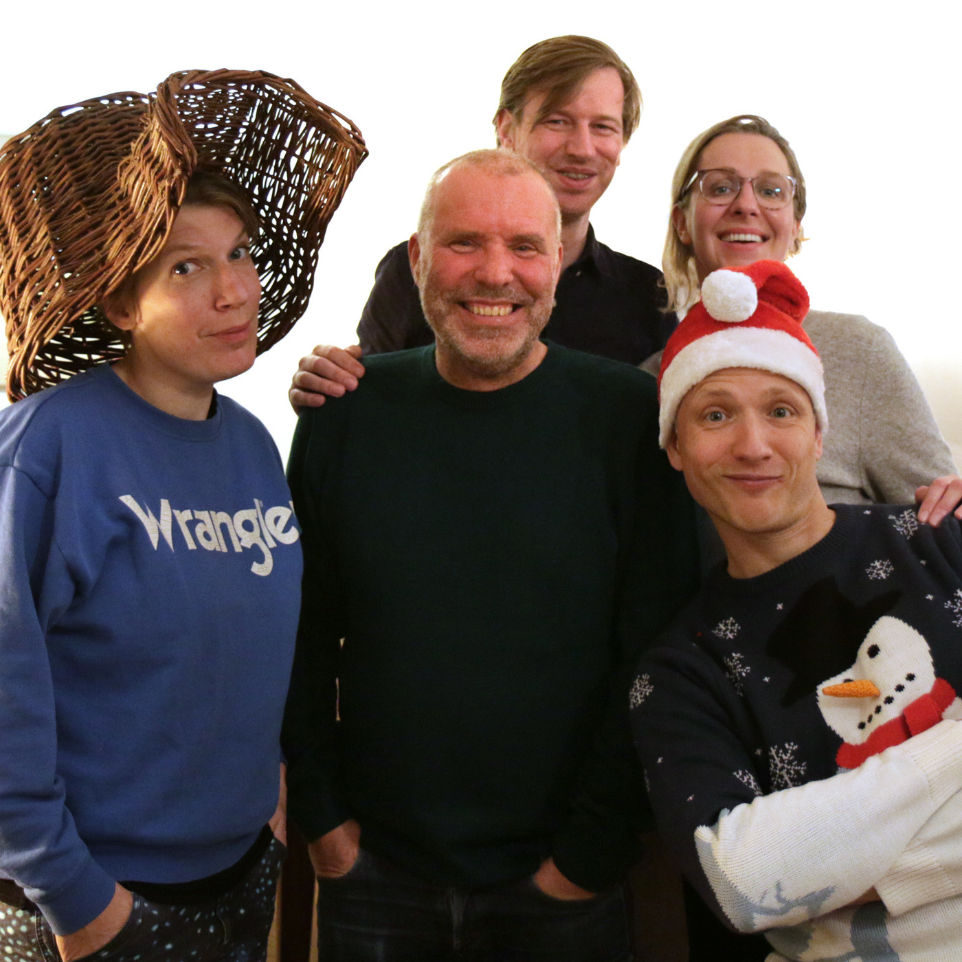 Paulien, Aaf, JP, Ype en Botte in de Decemberspecial 2019 episode artwork