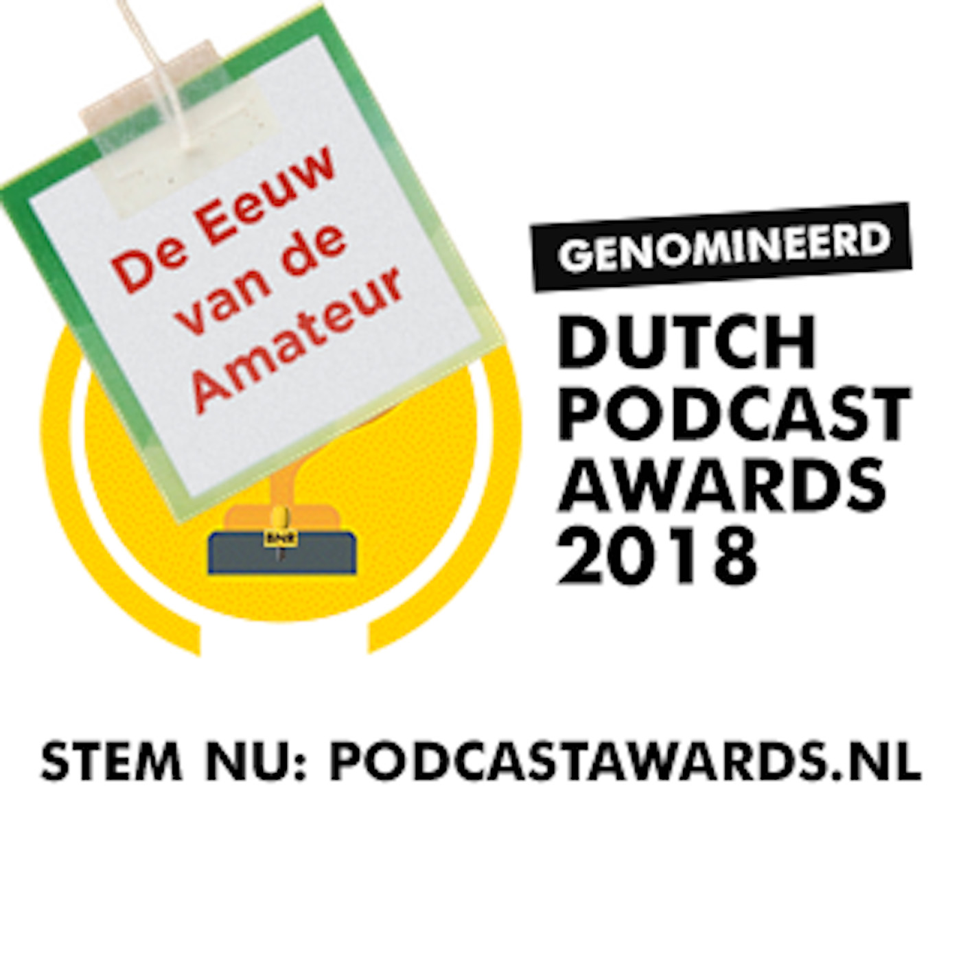 Promo STEM OP ONS! En stel je vraag aan Paulien, Lodewijk en Botte. episode artwork
