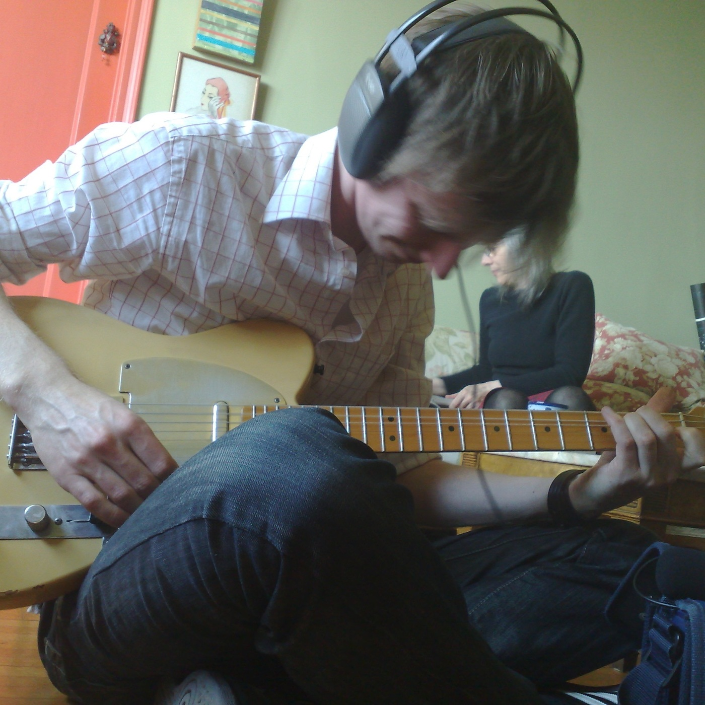 Jeff Buckley overleed 20 jaar geleden, en ik speelde op zijn gitaar episode artwork