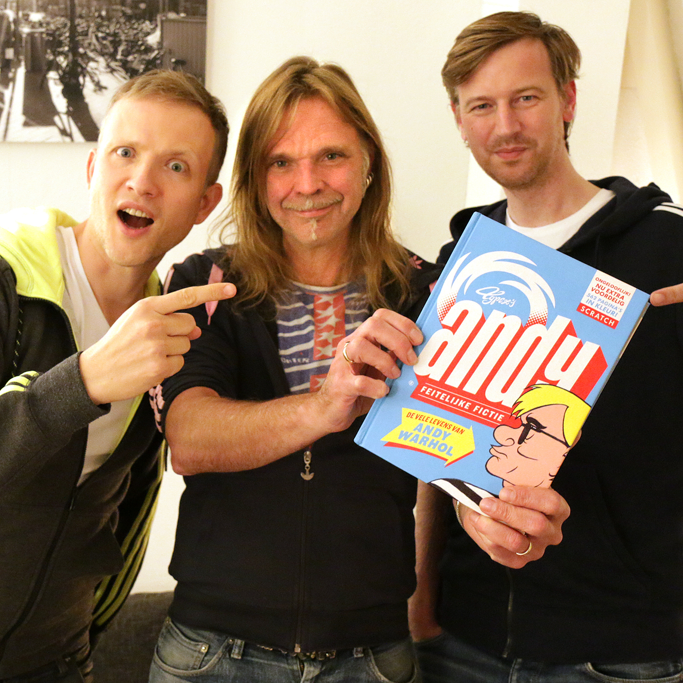 ALLES over Typex en Andy episode artwork