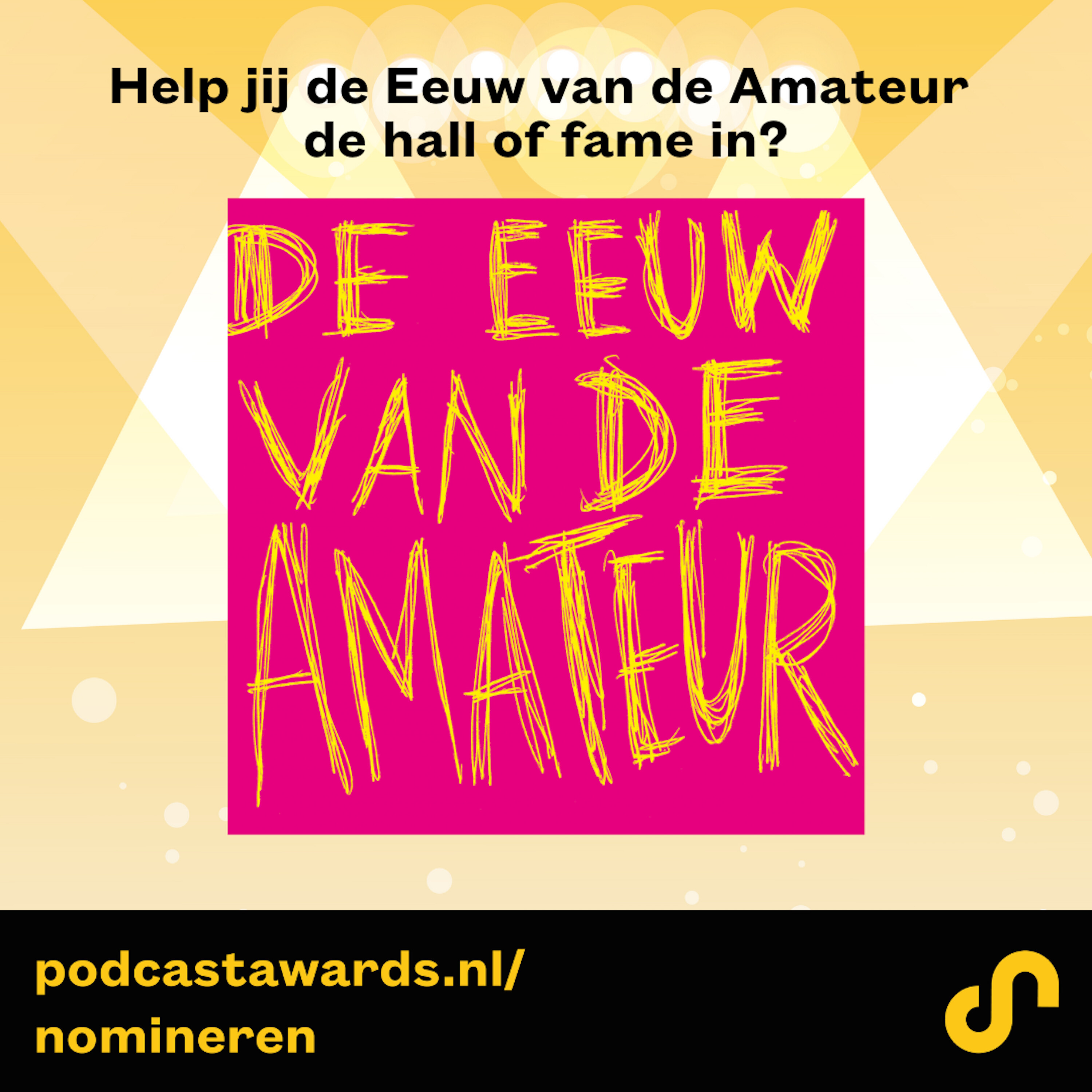 Nomineer ons! episode artwork