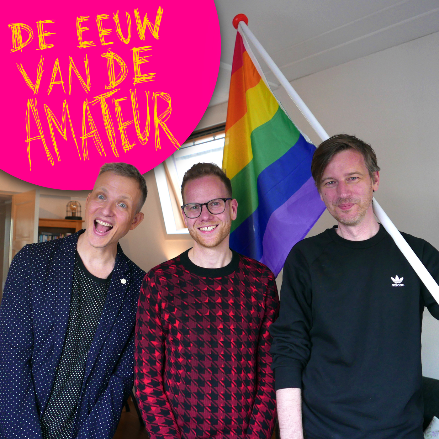 De barricaden op, de lanen in - met Looi van Kessel