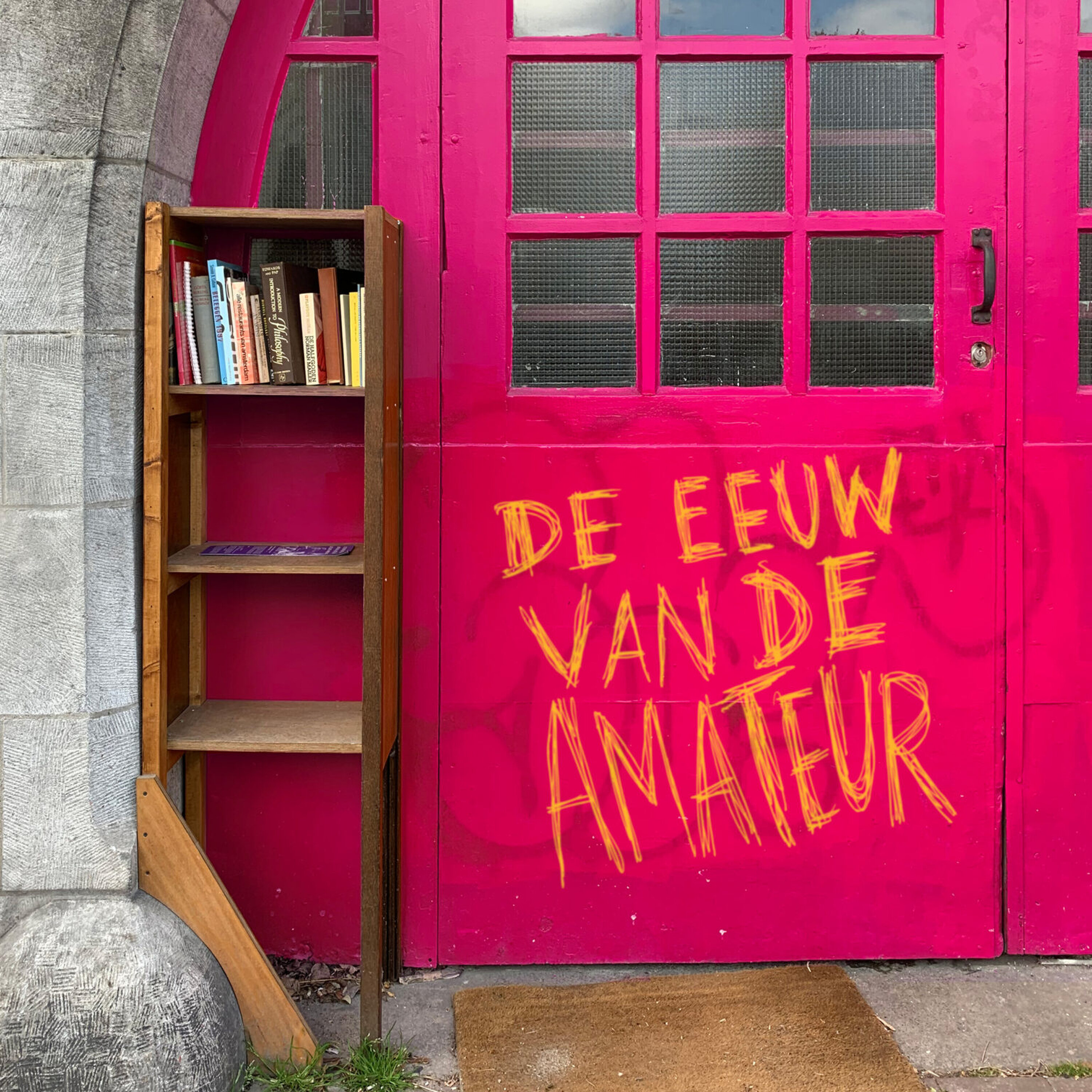 Straatboekenkastjesontdekkingstocht Straatboekenkastjesontdekkingstocht