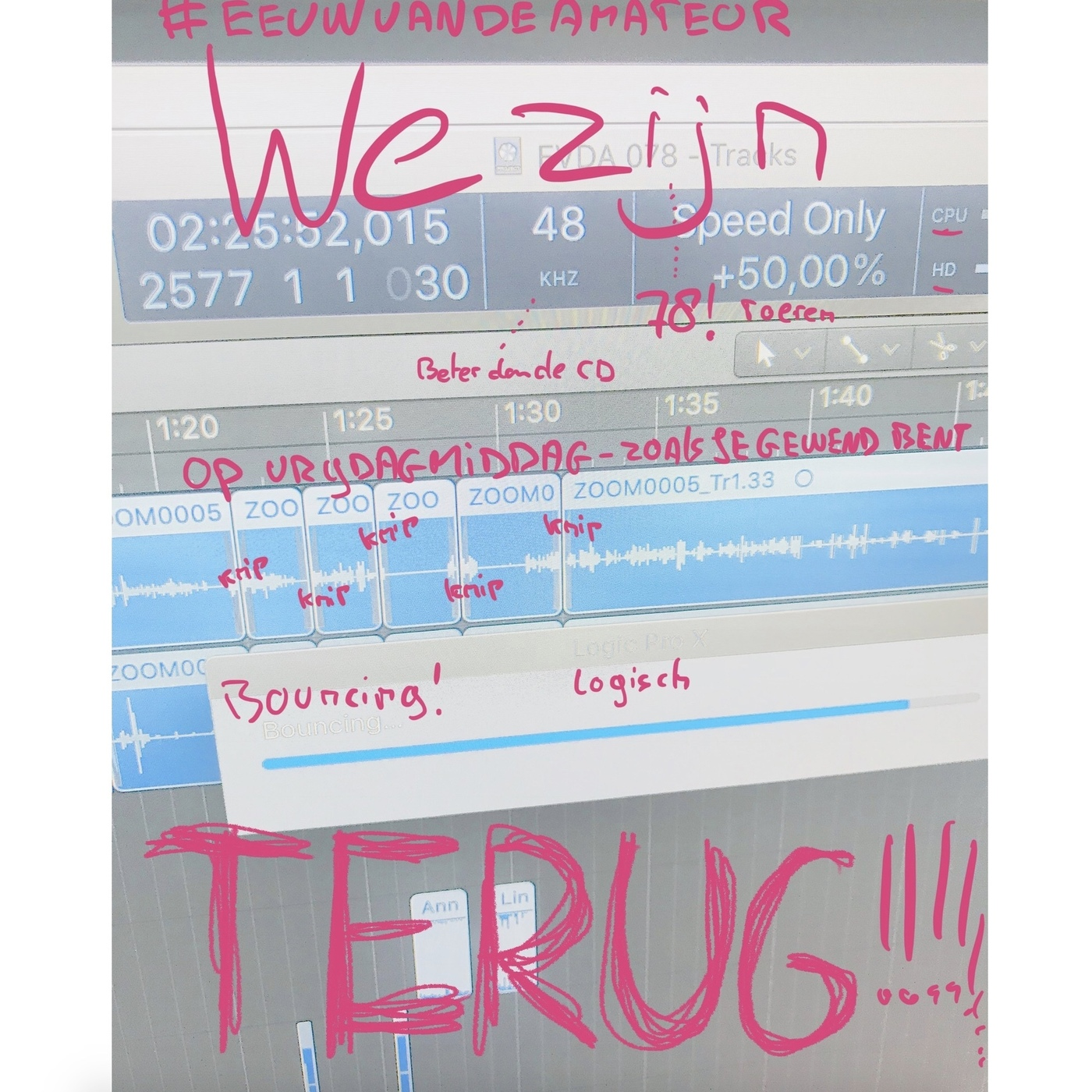 ALLES over het geluid van vissen in een glazen bokaal episode artwork