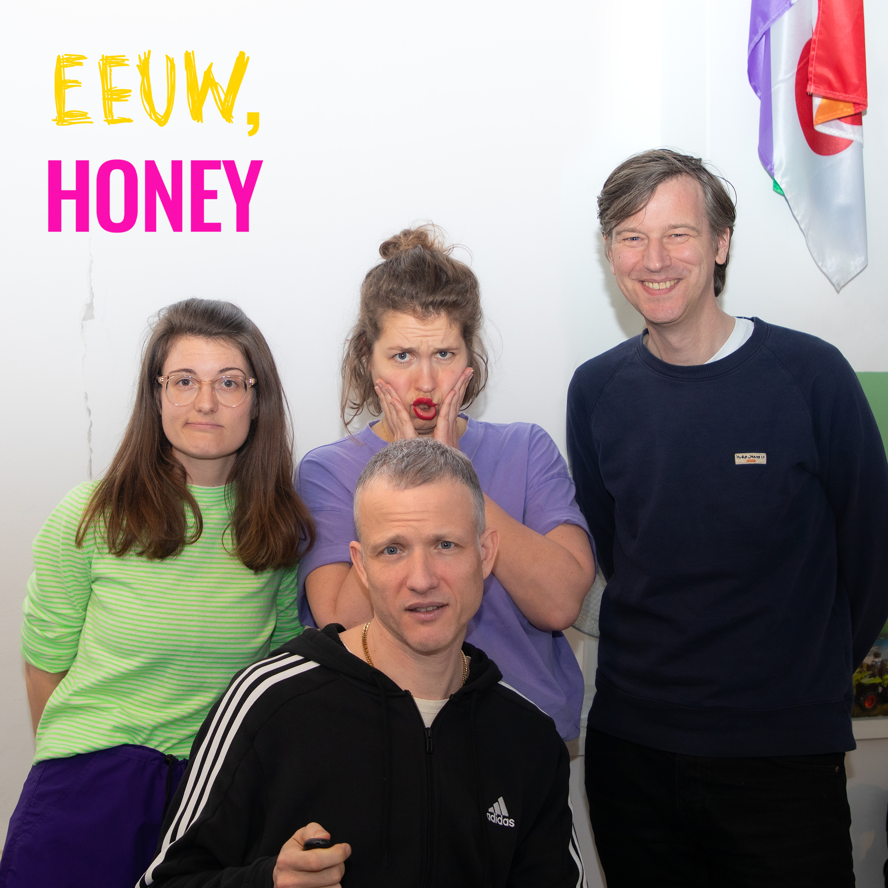 Hartezeer, relatietherapie en (toxic) positivity - De Cross Over met Damn Honey (deel 1/2)
