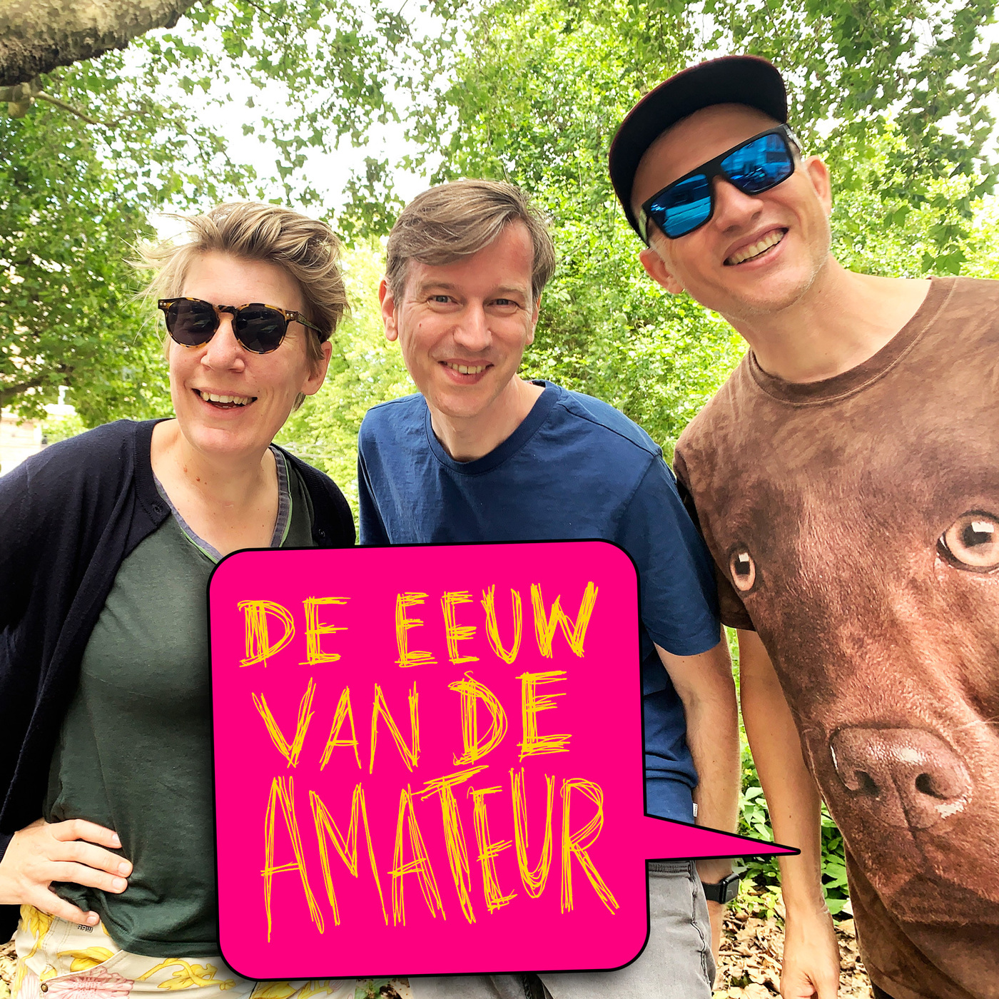 Gluten, poppers en hamka’s - met Paulien Cornelisse episode artwork