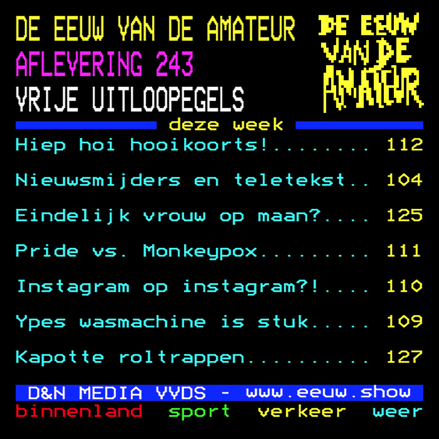 Vrije uitloopegels episode artwork