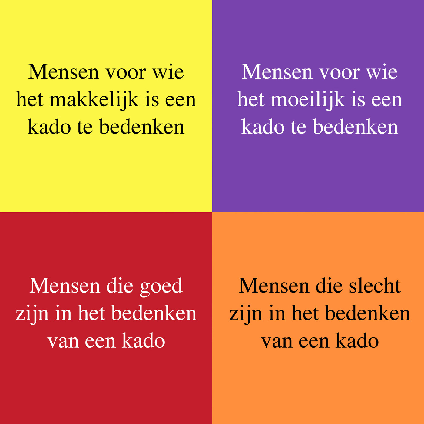 ALLES over de nobele kunst van het geven van kado's episode artwork