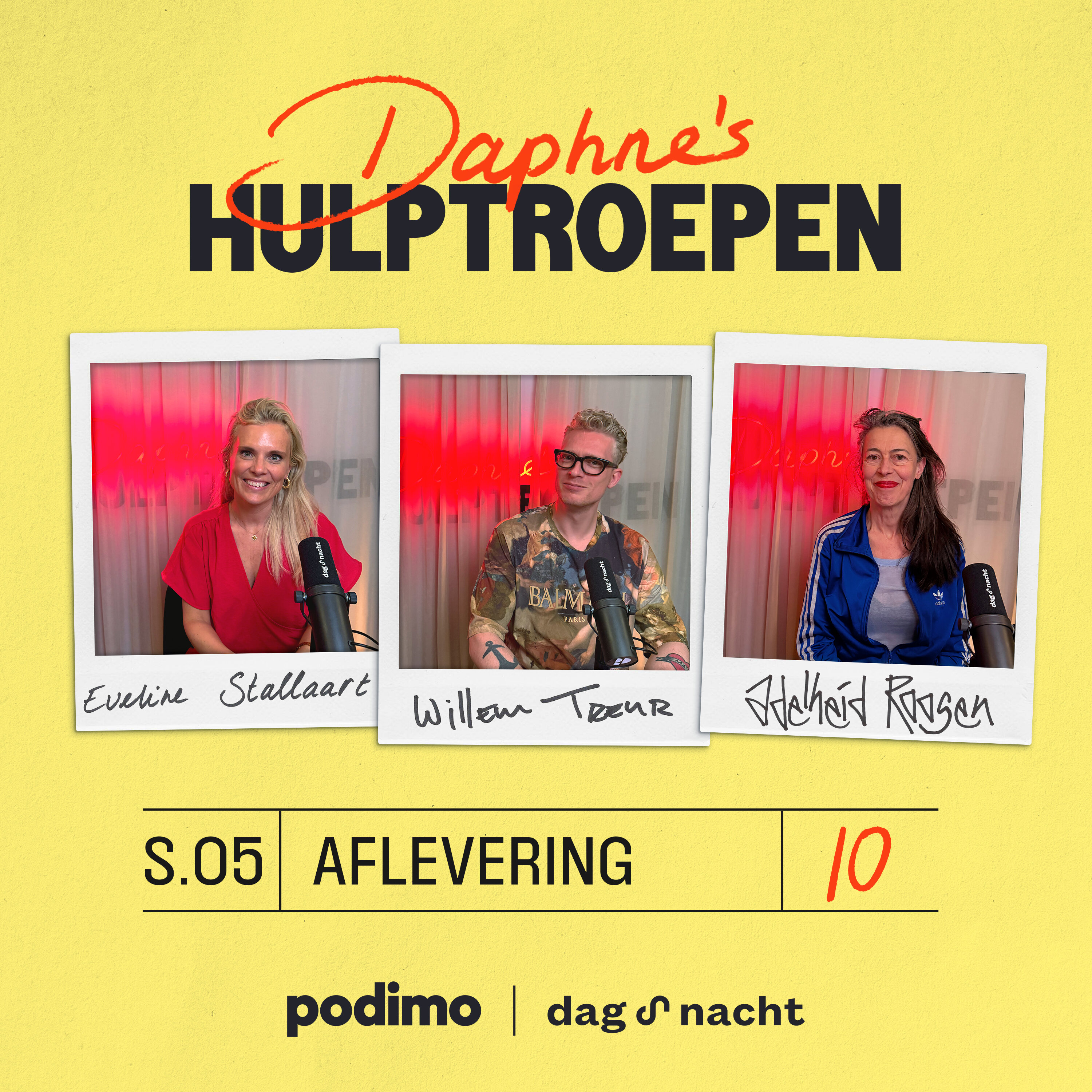 Adelheid Roosen, Eveline Stallaart en Willem Treur episode artwork