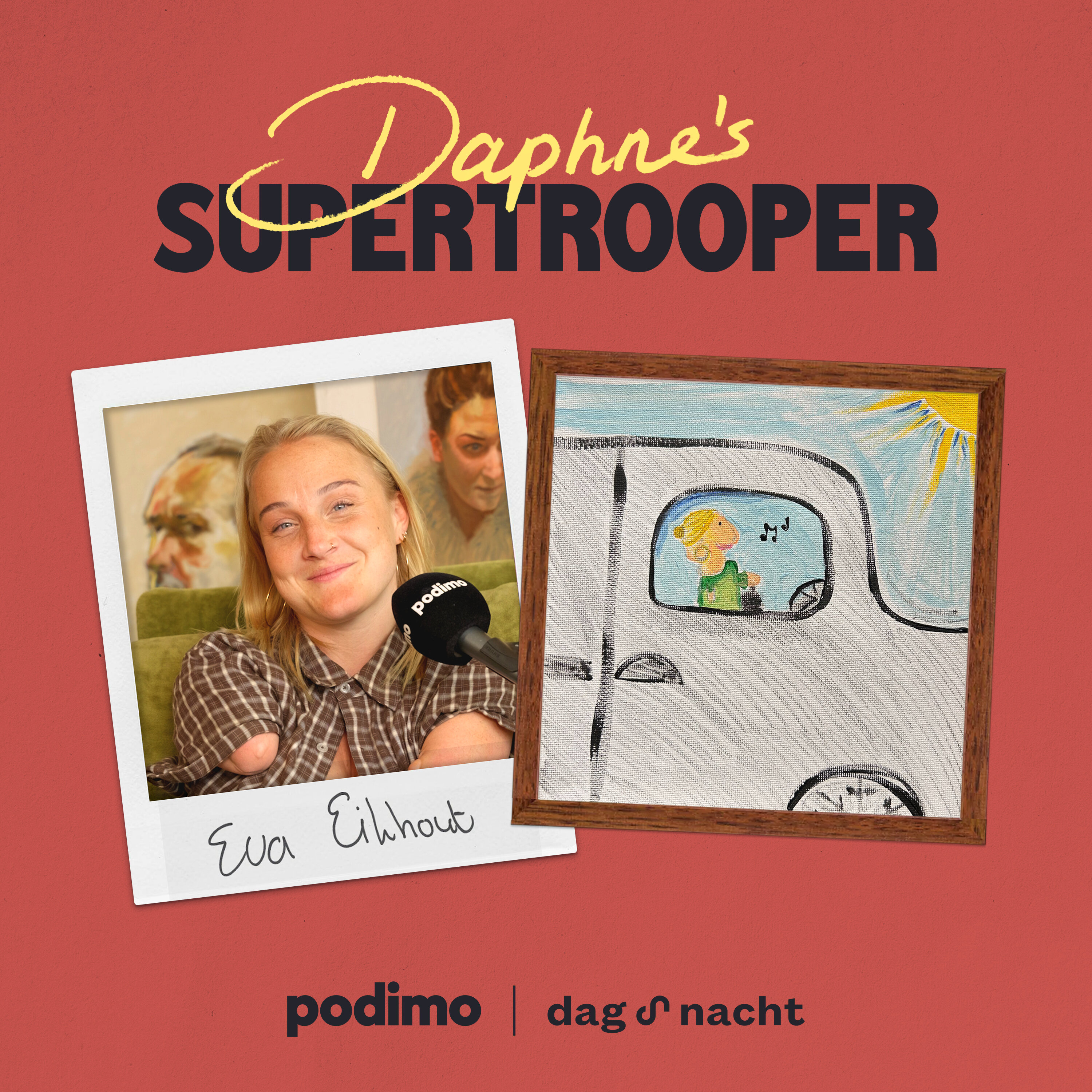 Supertrooper Eva Eikhout: ‘Er zijn altijd lichtjes aan het eind van de tunnel’. episode artwork