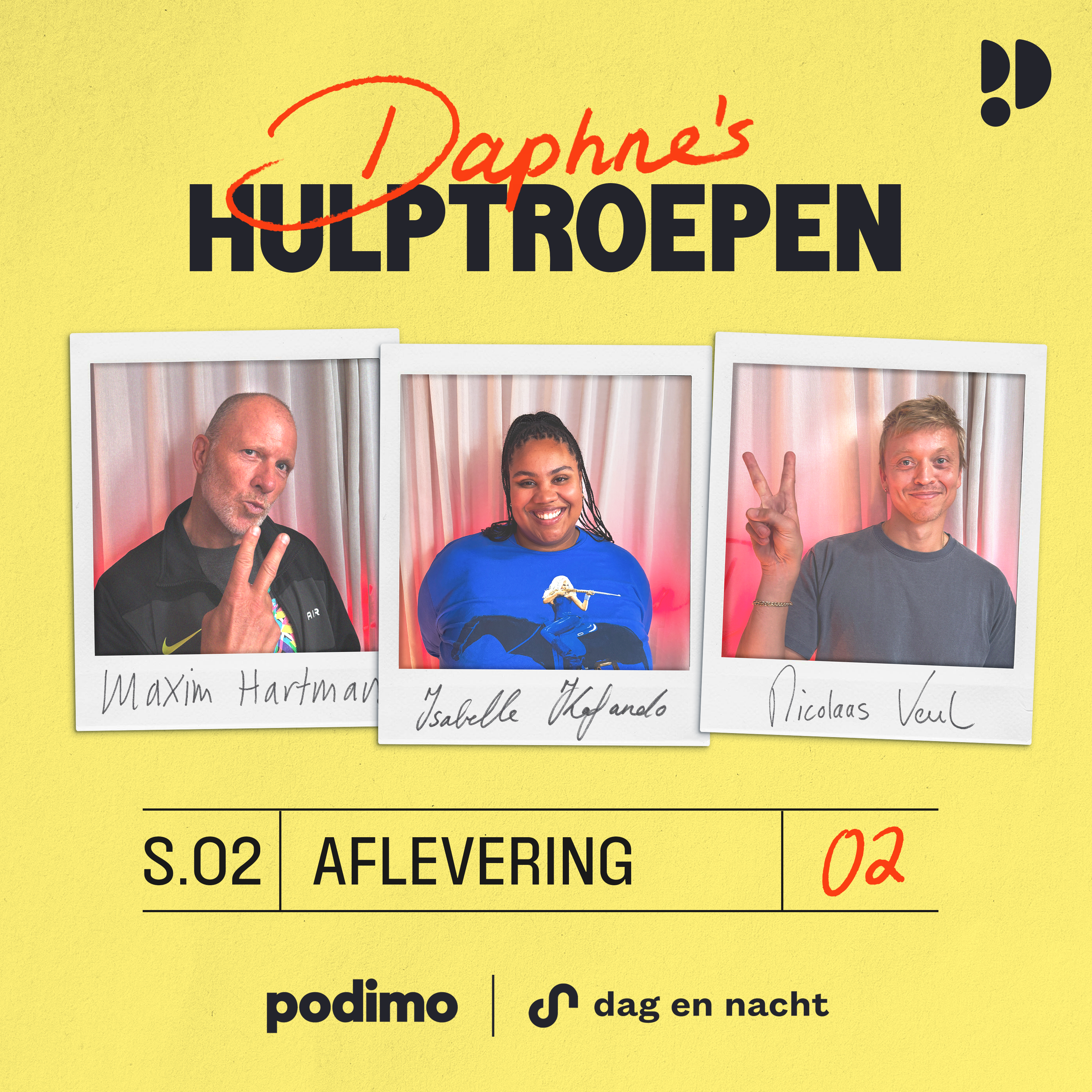 Maxim Hartman, Nicolaas Veul en Isabelle Kafando