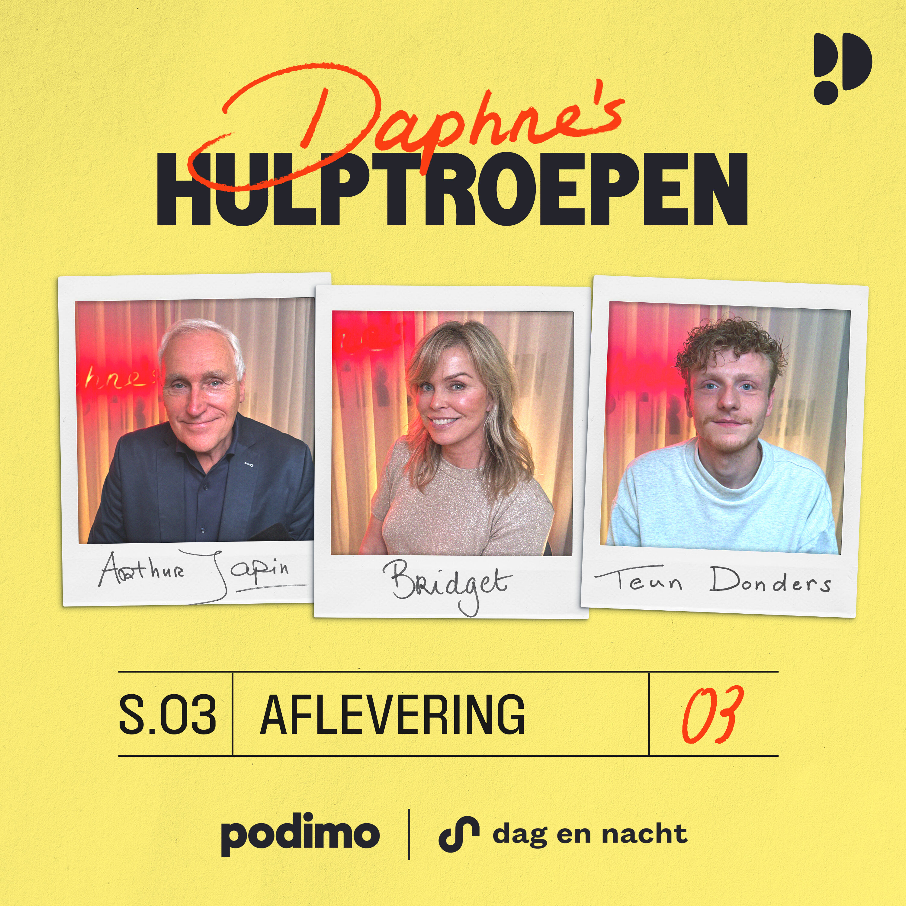 Bridget Maasland, Arthur Japin en Teun Donders Bridget Maasland, Arthur Japin en Teun Donders