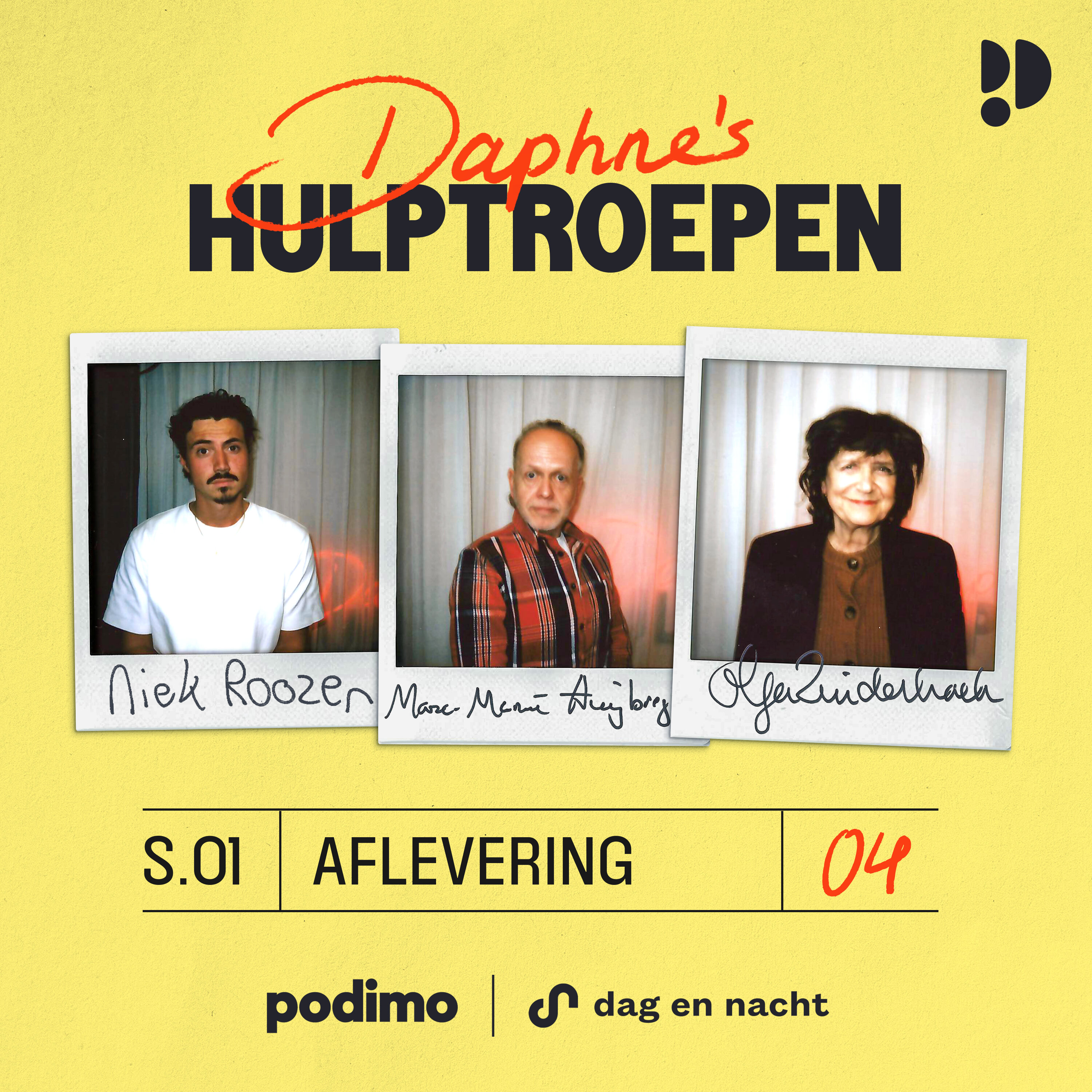 Marc-Marie Huijbregts, Olga Zuiderhoek en Niek Roozen