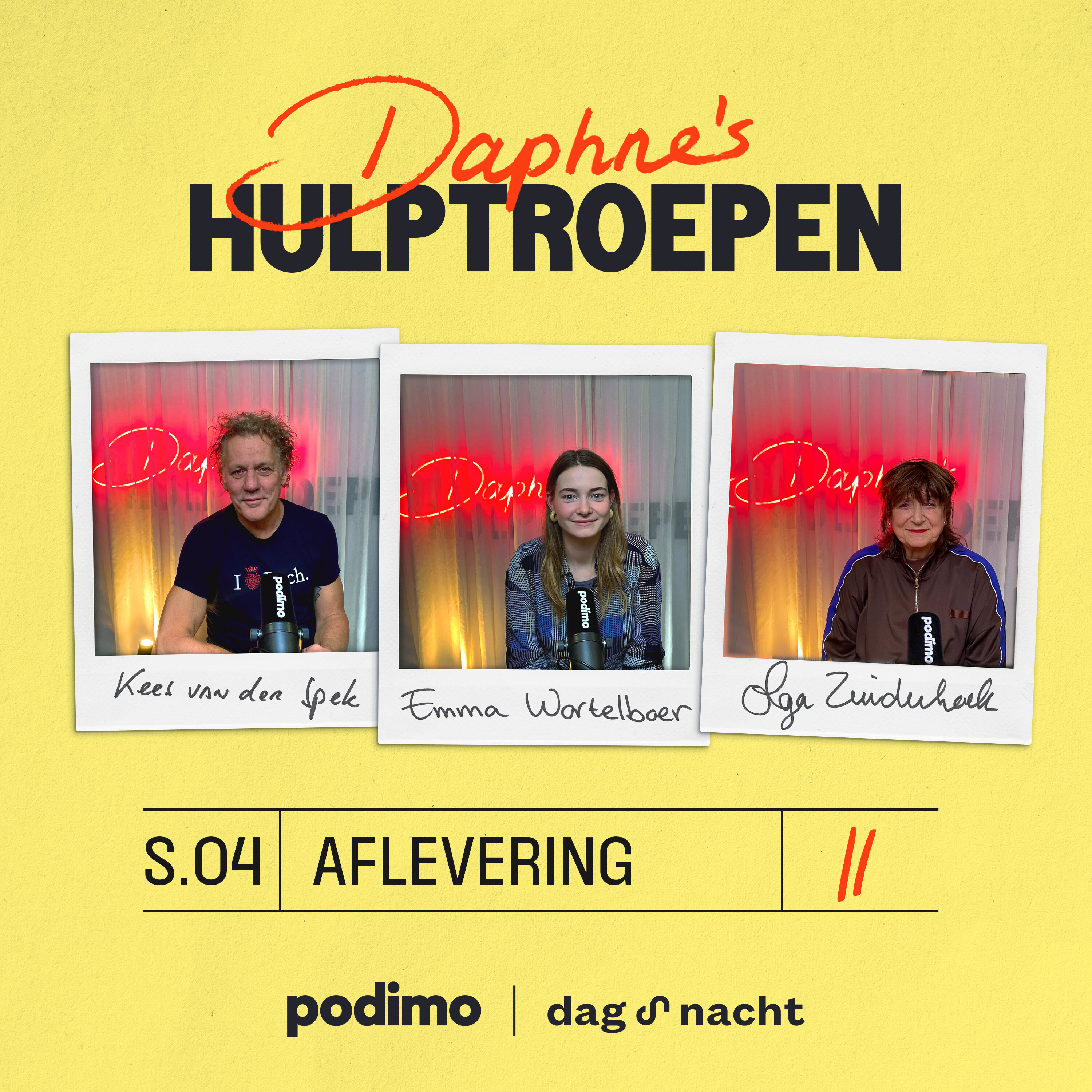 Emma Wortelboer, Kees van der Spek en Olga Zuiderhoek episode artwork