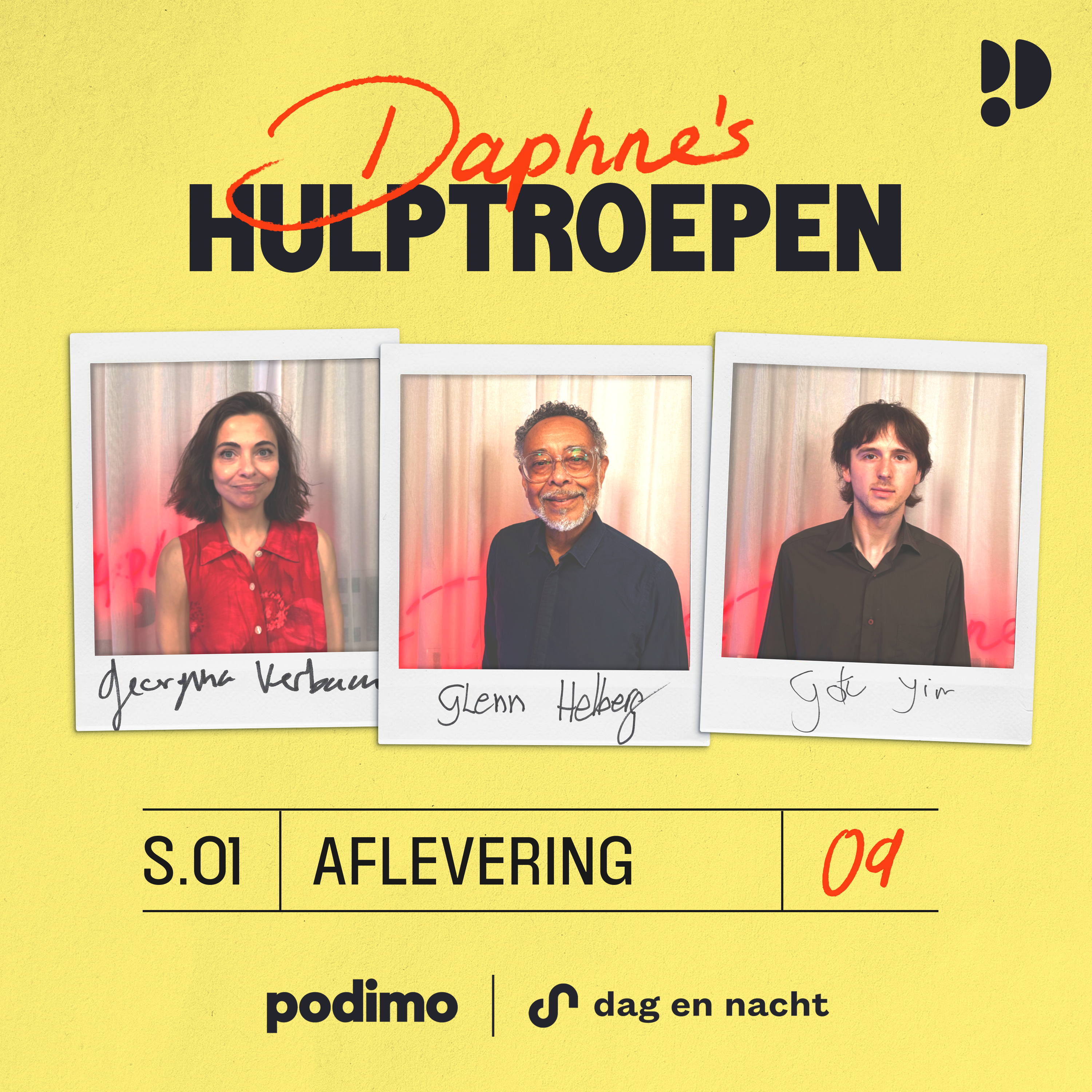 Georgina Verbaan, Glenn Helberg en Gotu Jim