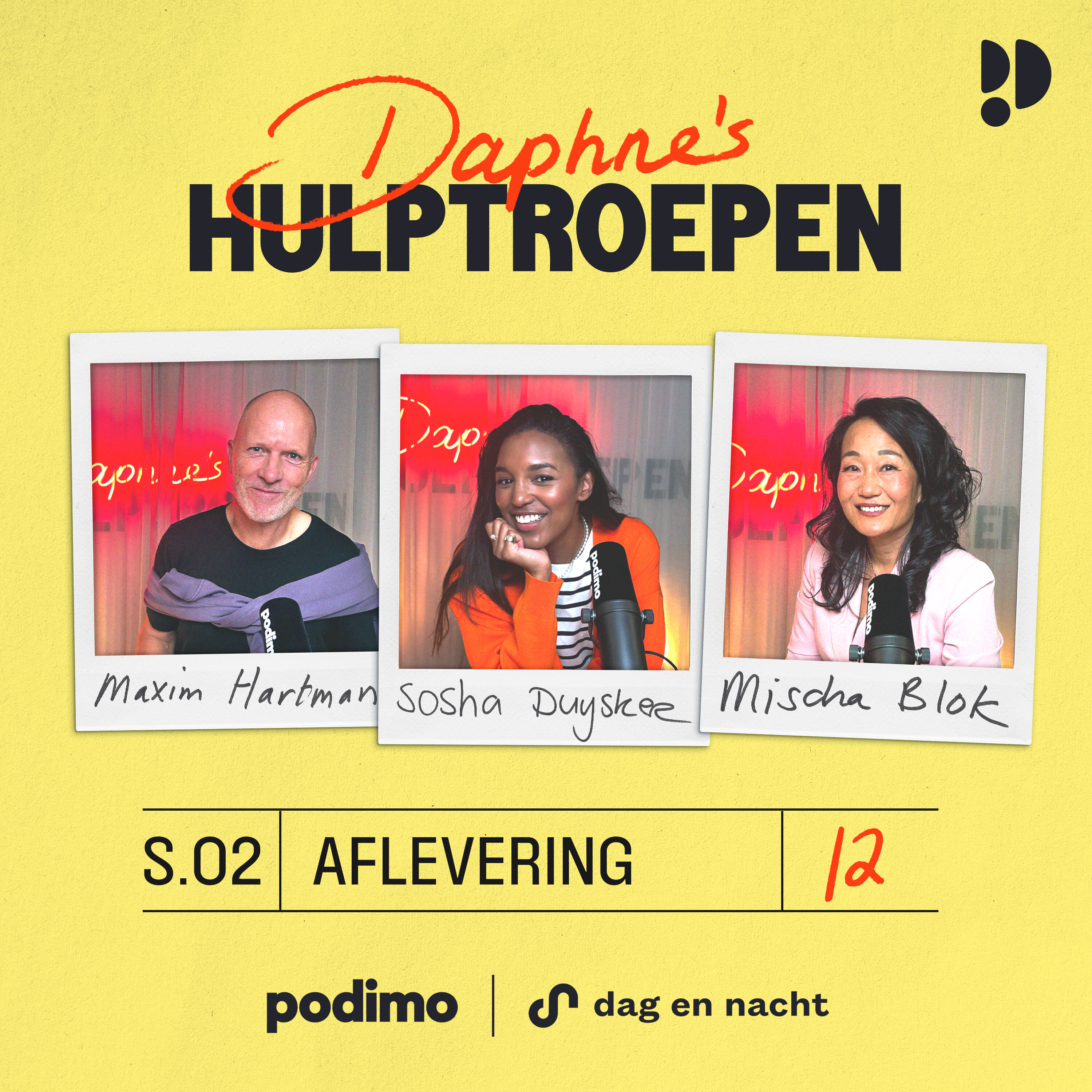 Maxim Hartman, Sosha Duysker en Mischa Blok Maxim Hartman, Sosha Duysker en Mischa Blok