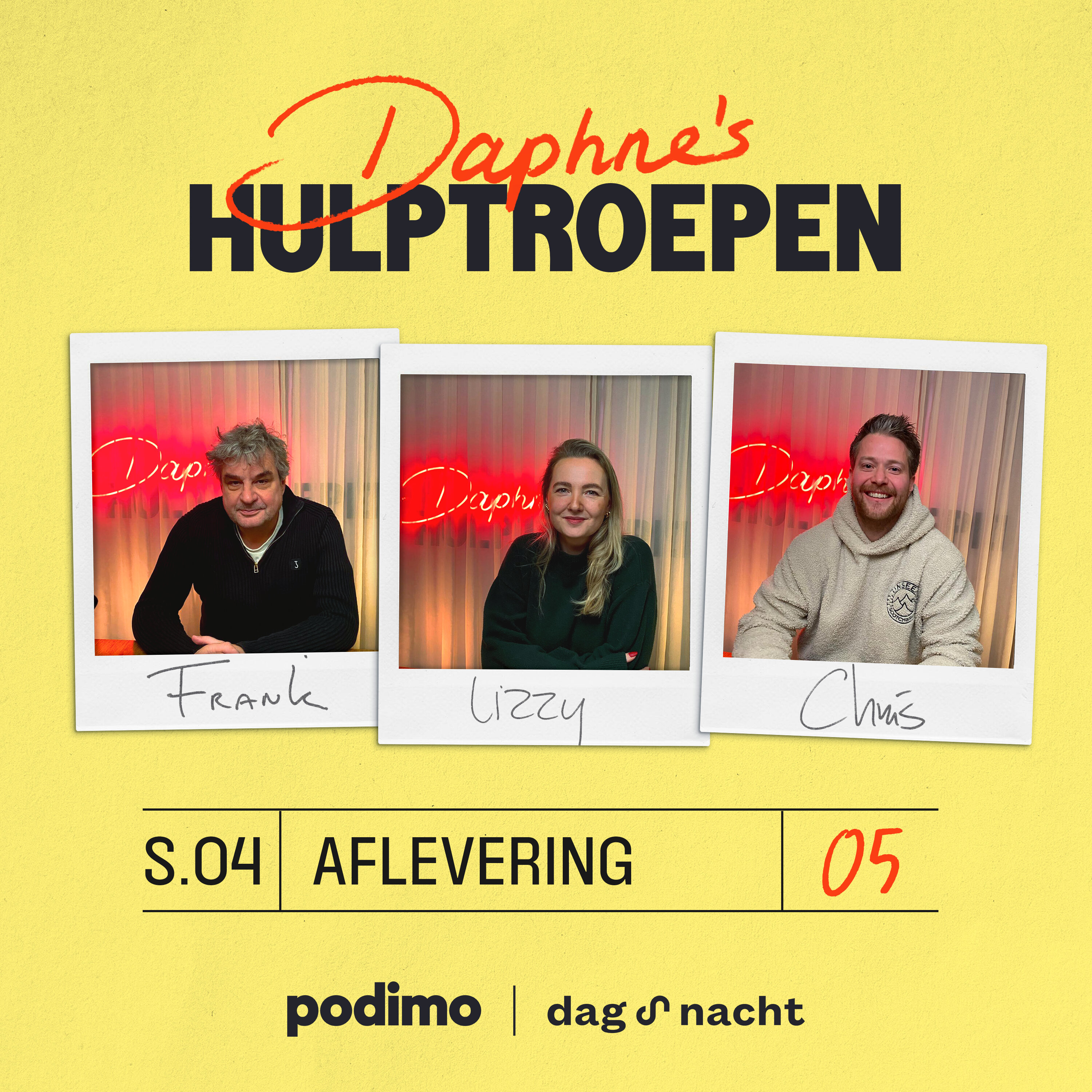 Frank Lammers, Chris Bergström en Lizzy van Hees episode artwork