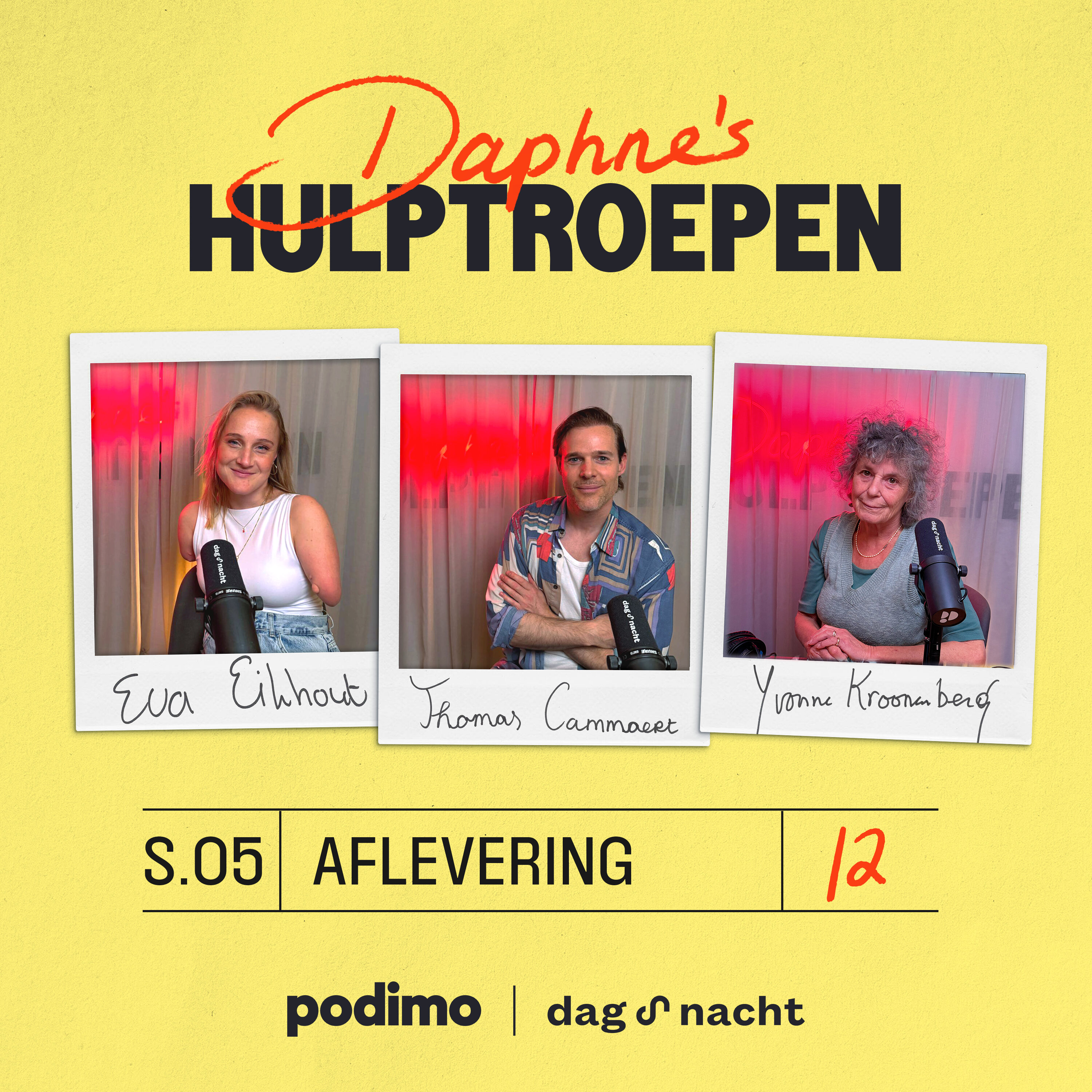 Eva Eikhout, Thomas Cammaert en Yvonne Kroonenberg episode artwork