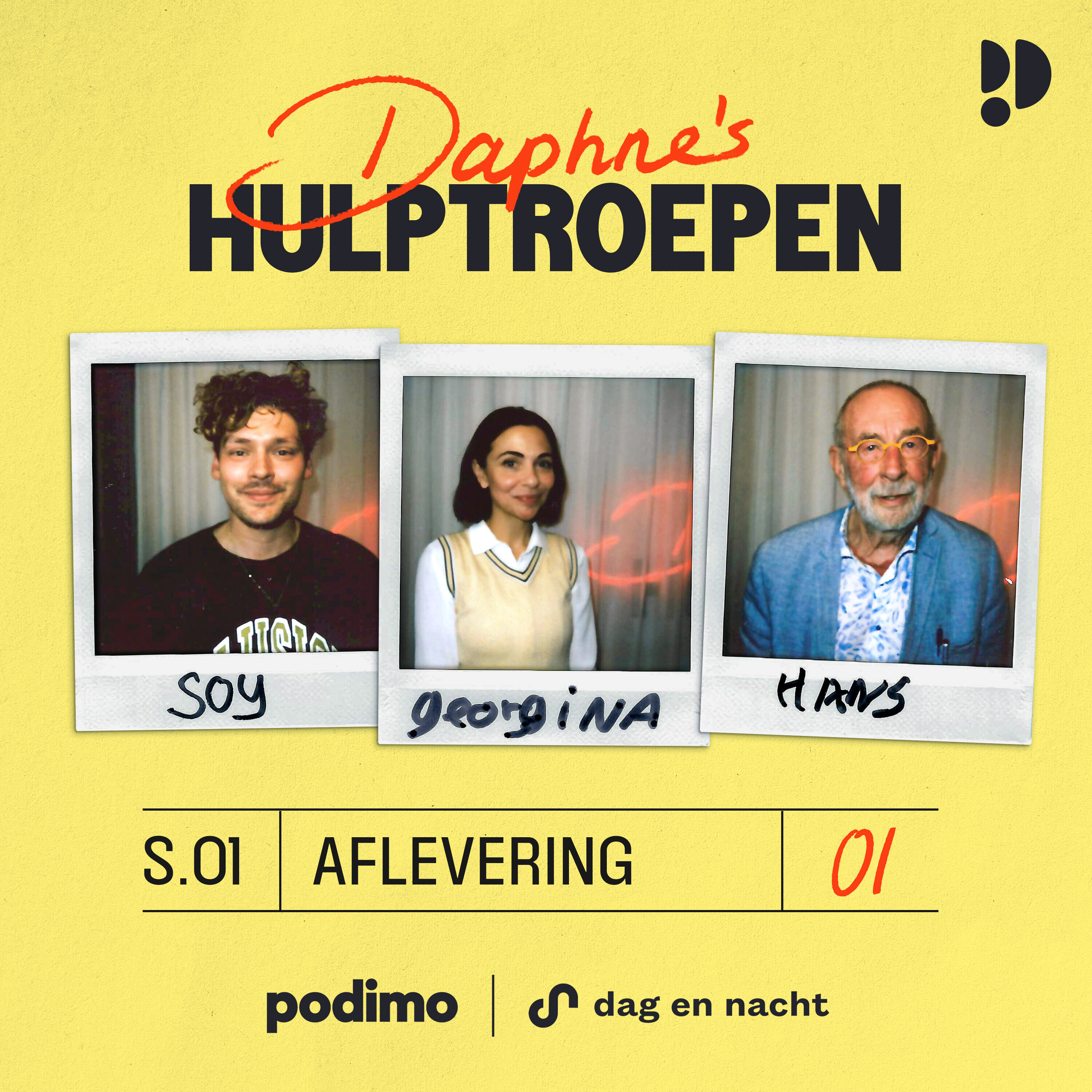 Soy Kroon, Georgina Verbaan en Hans Dorrestijn