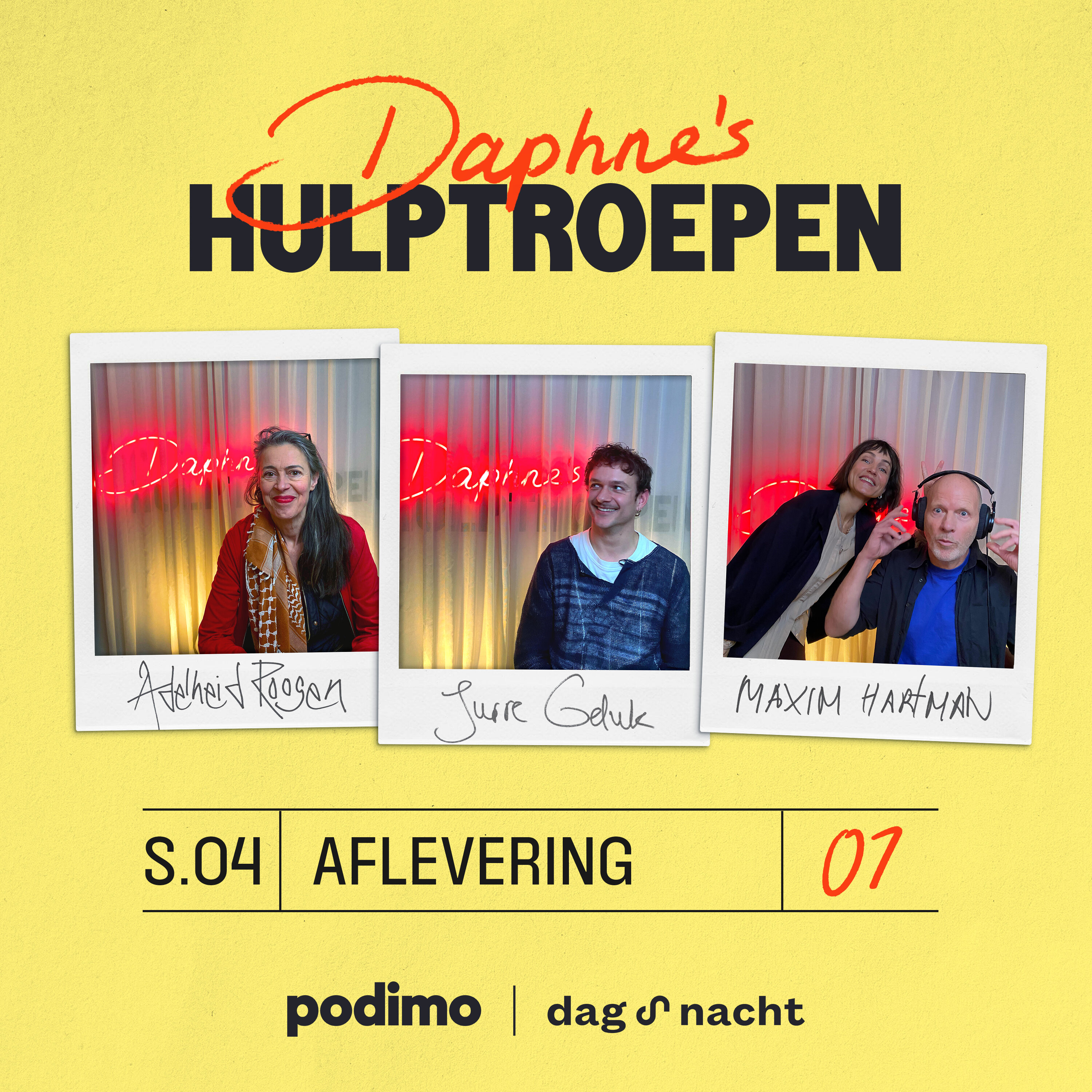 Adelheid Roosen, Maxim Hartman en Jurre Geluk episode artwork