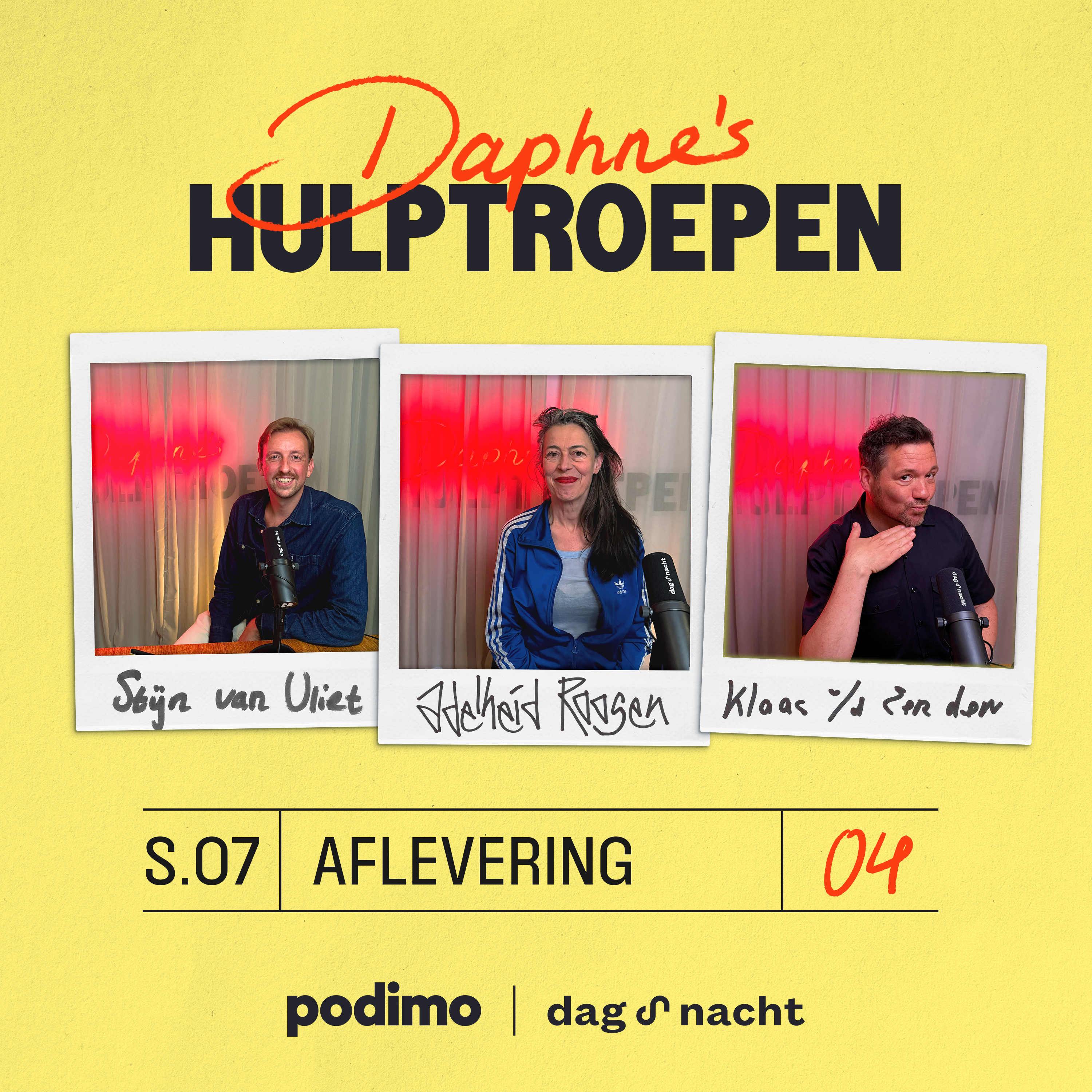 Adelheid Roosen, Klaas van der Eerden en Stijn van Vliet