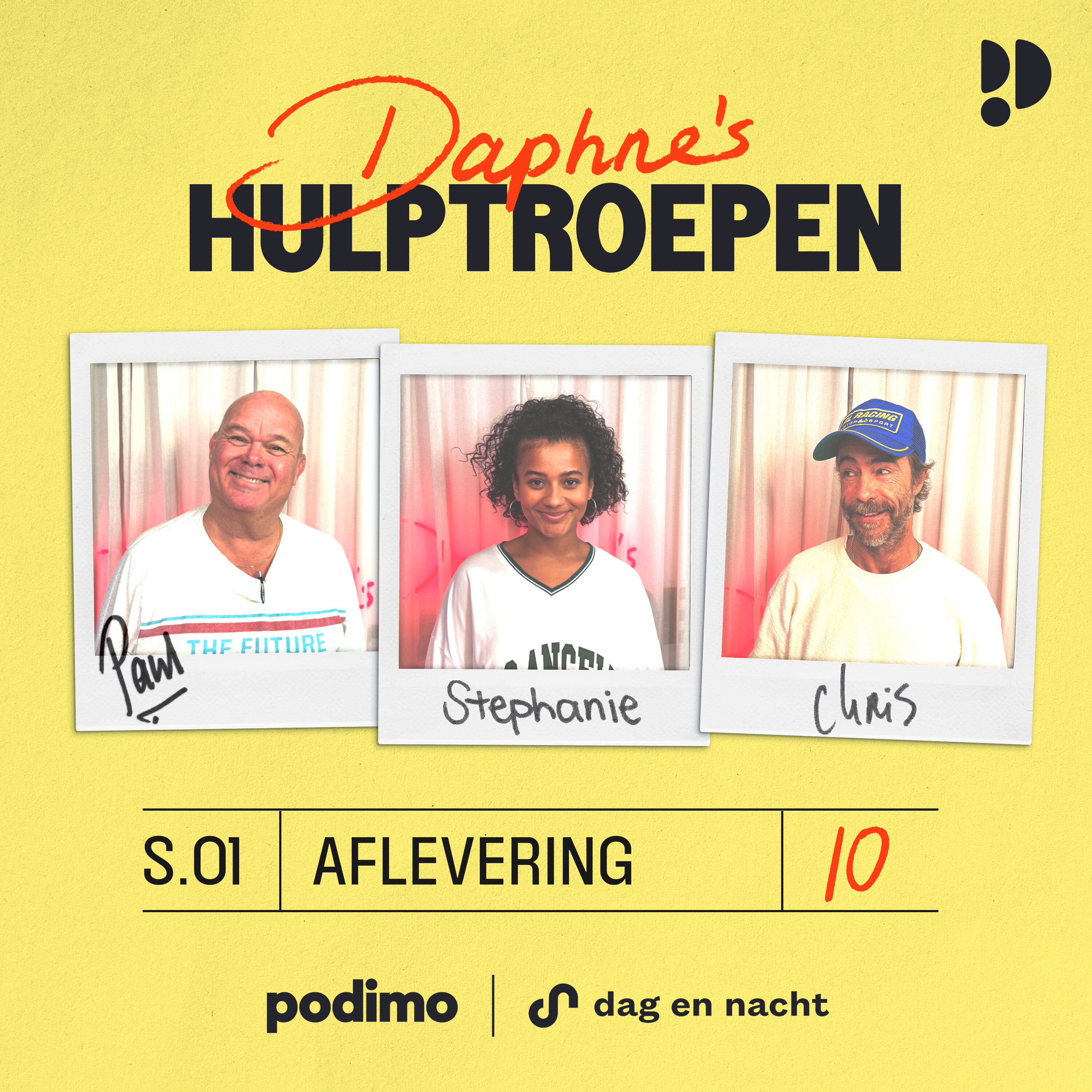 Paul de Leeuw, Chris Zegers en Stephanie van Eer Paul de Leeuw, Chris Zegers en Stephanie van Eer