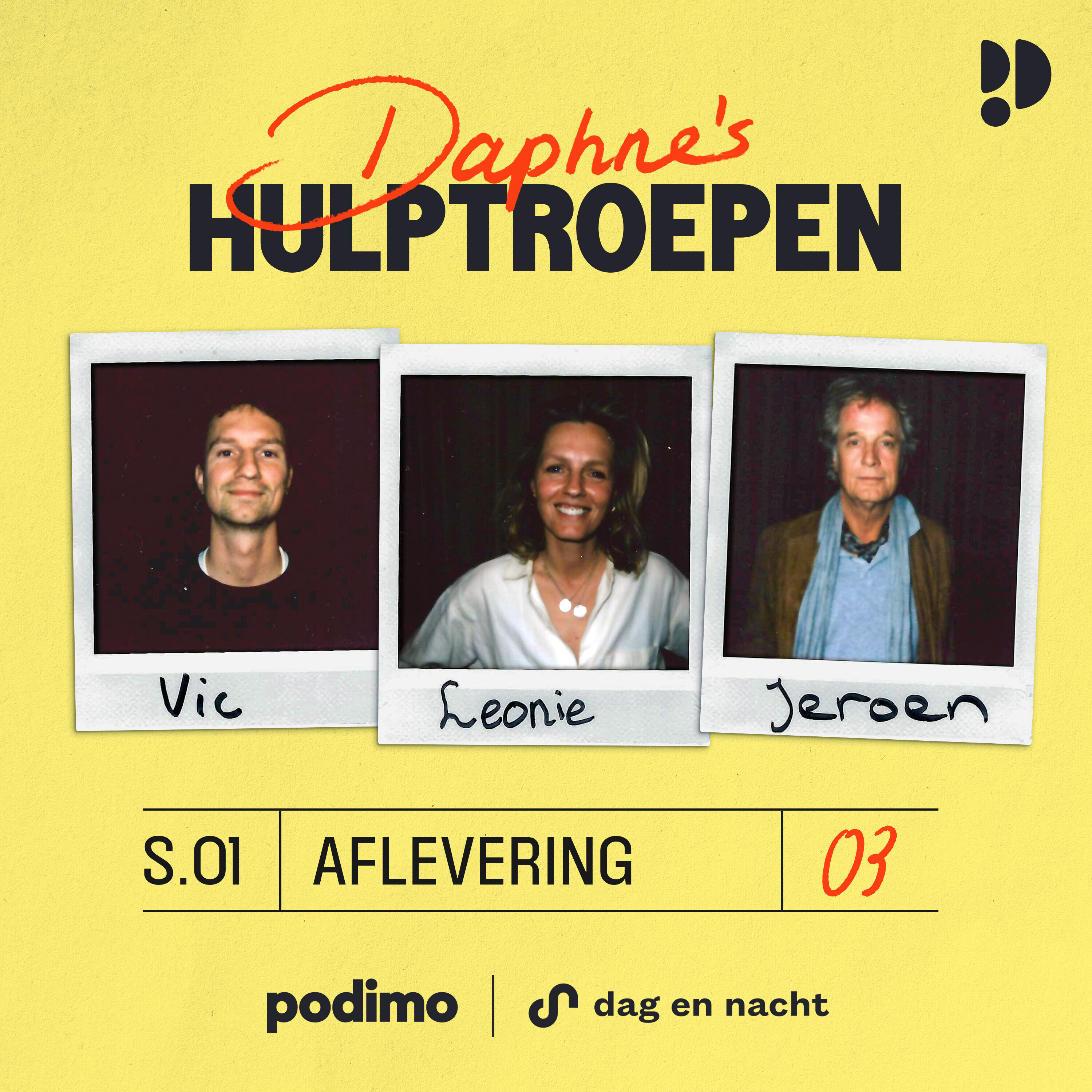 Jeroen Pauw, Leonie ter Braak en Vic Cle