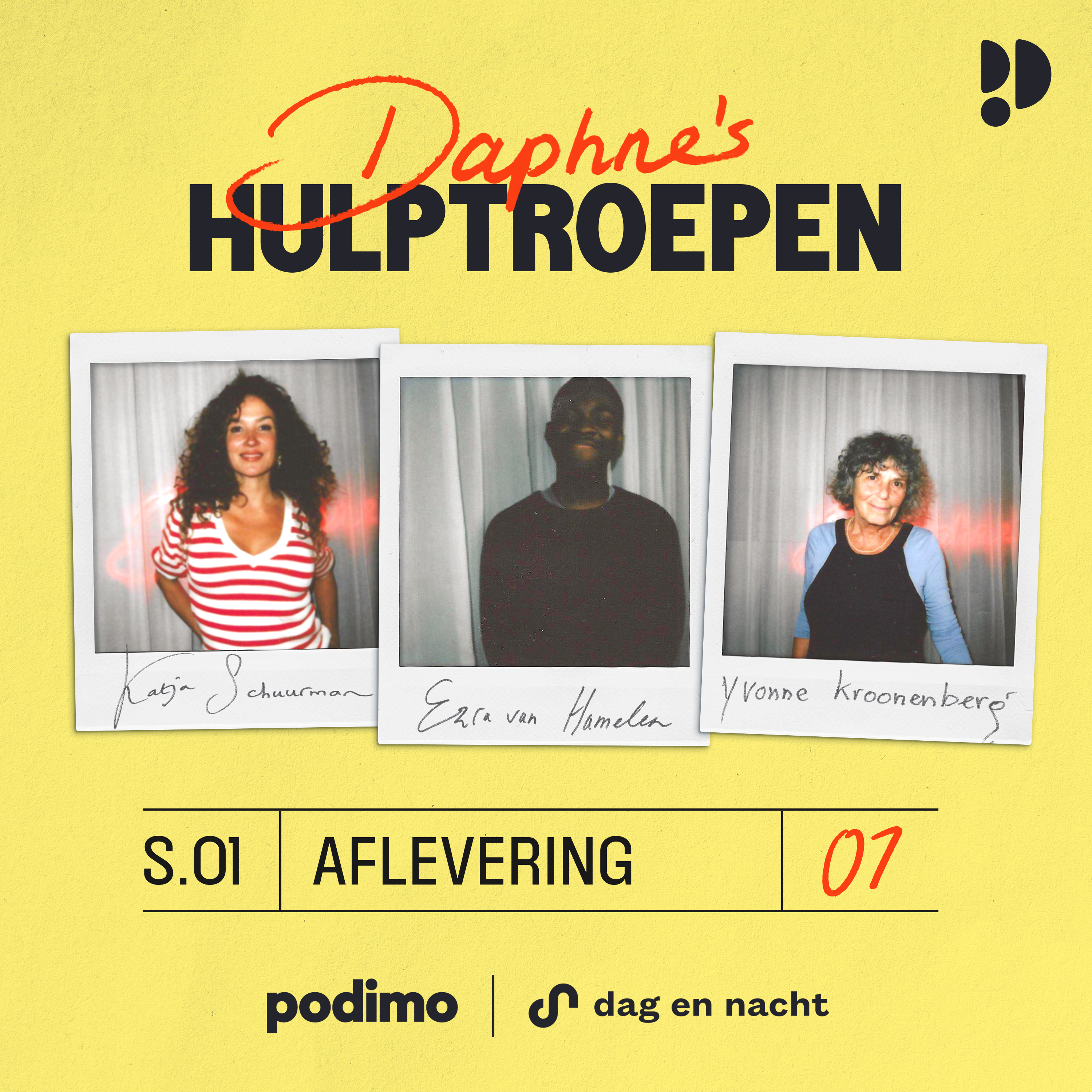 Katja Schuurman, Ezra van Hamelen en Yvonne Kroonenberg