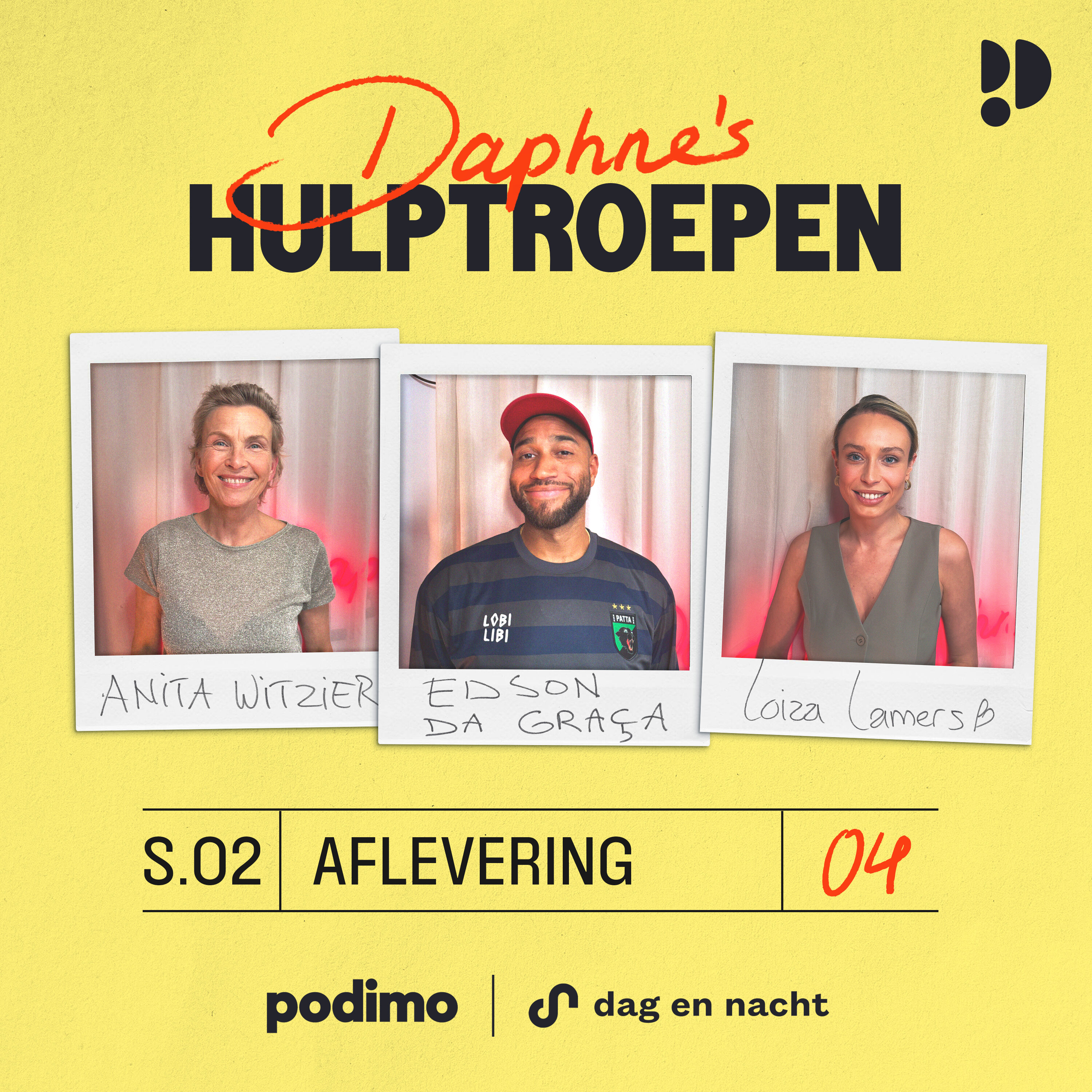 Anita Witzier, Edson Da Graça en Loiza Lamers Anita Witzier, Edson Da Graça en Loiza Lamers