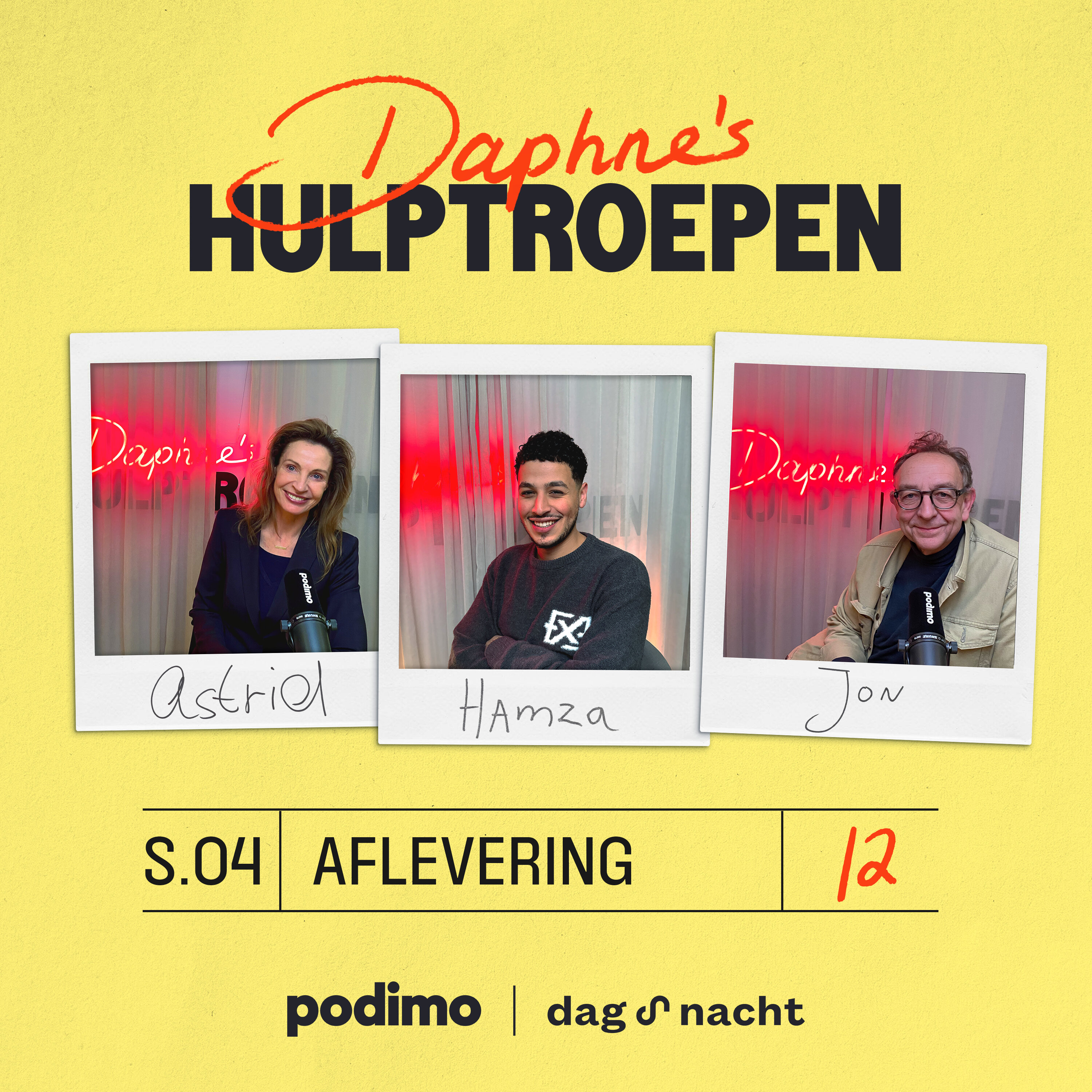 Hamza Othman, Astrid Holleeder en Jon van Eerd Hamza Othman, Astrid Holleeder en Jon van Eerd