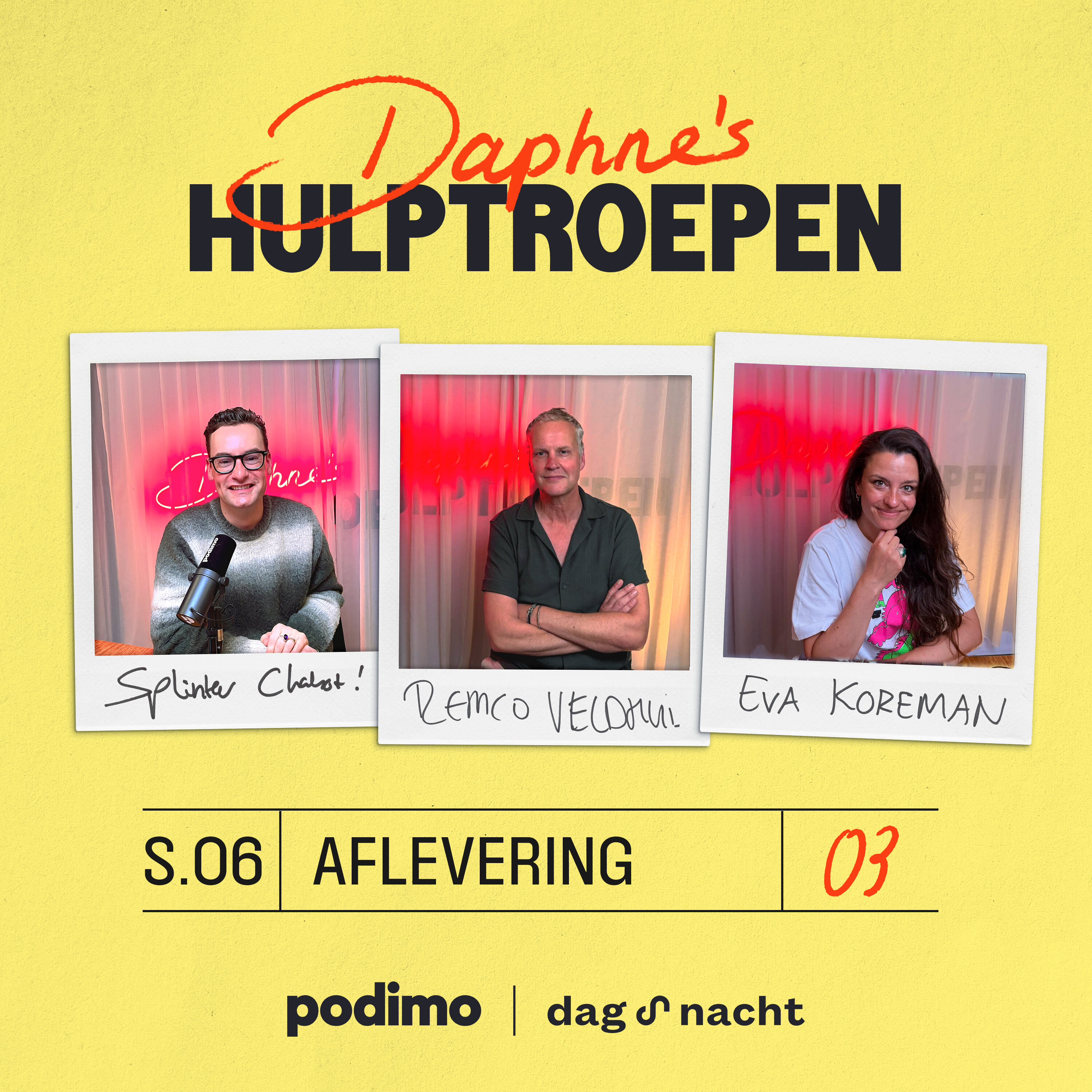 Splinter Chabot, Eva Koreman en Remco Veldhuis episode artwork