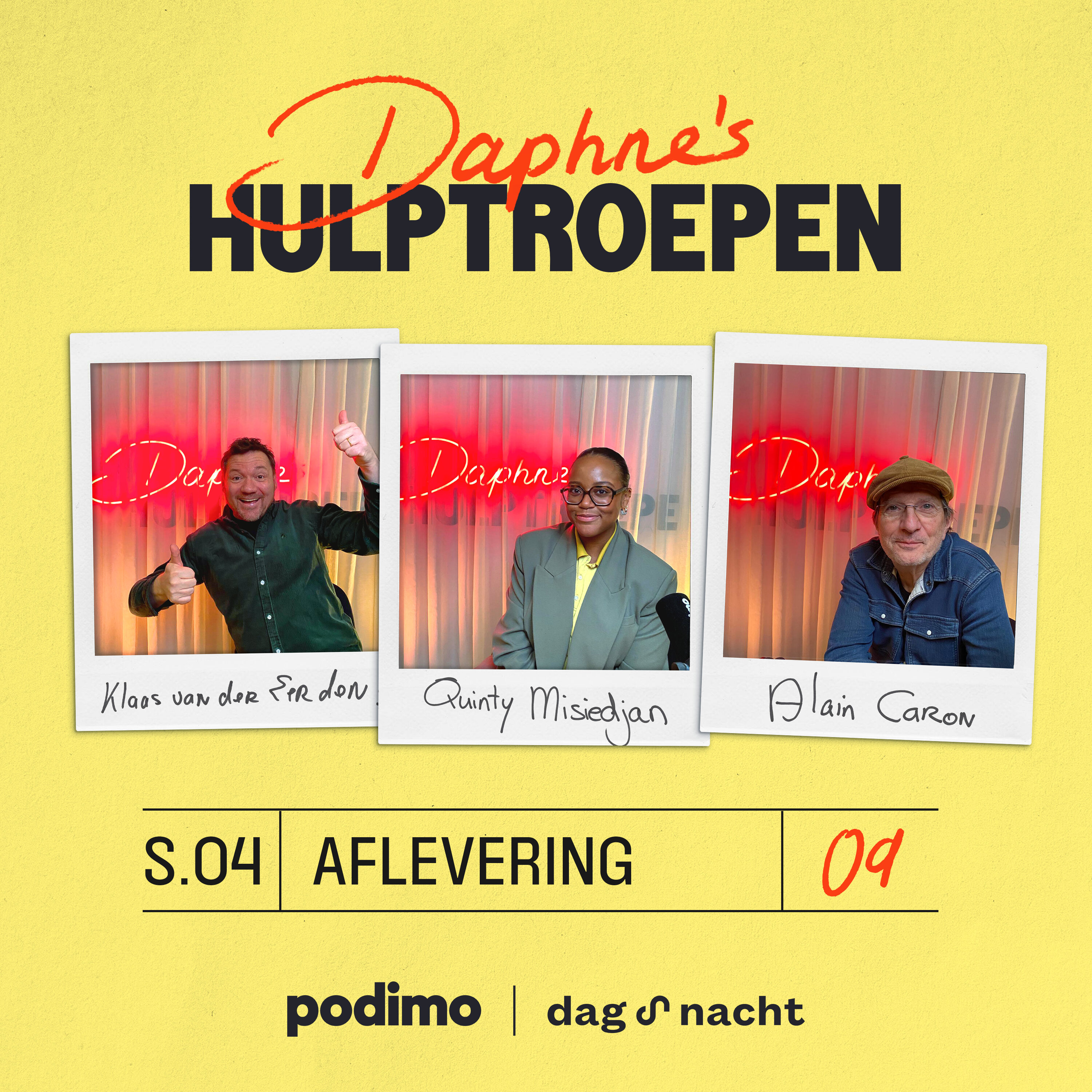 Quinty Misiedjan, Klaas van der Eerden en Alain Caron episode artwork