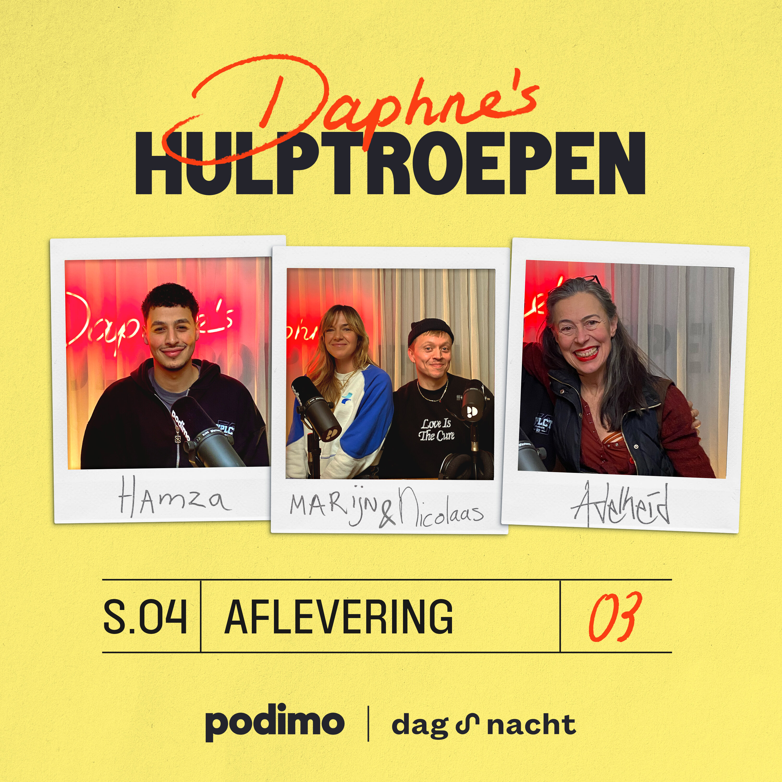Adelheid Roosen, Marijn Frank, Nicolaas Veul én Hamza Othman episode artwork
