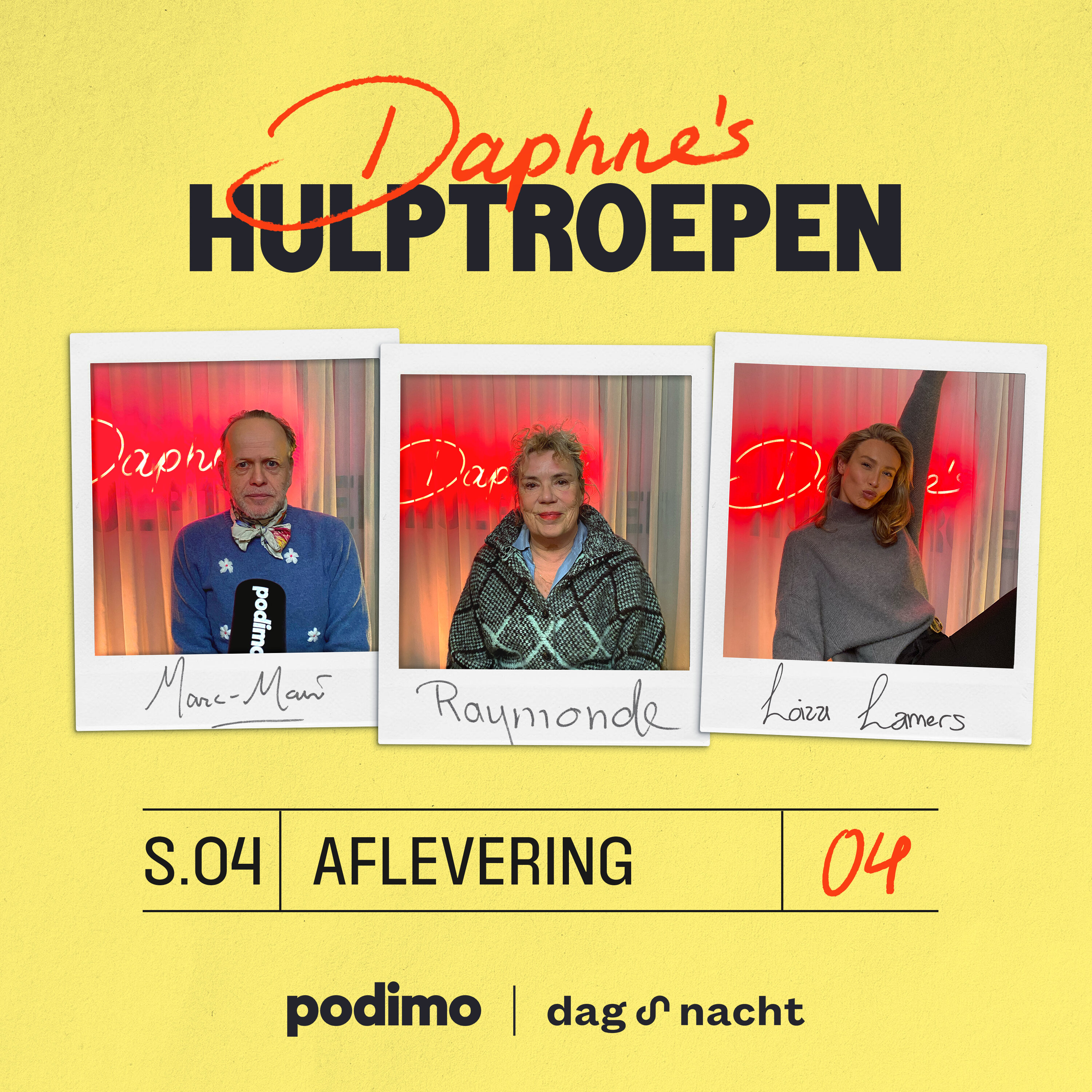 Marc-Marie Huijbregts, Loiza Lamers en Raymonde de Kuyper episode artwork